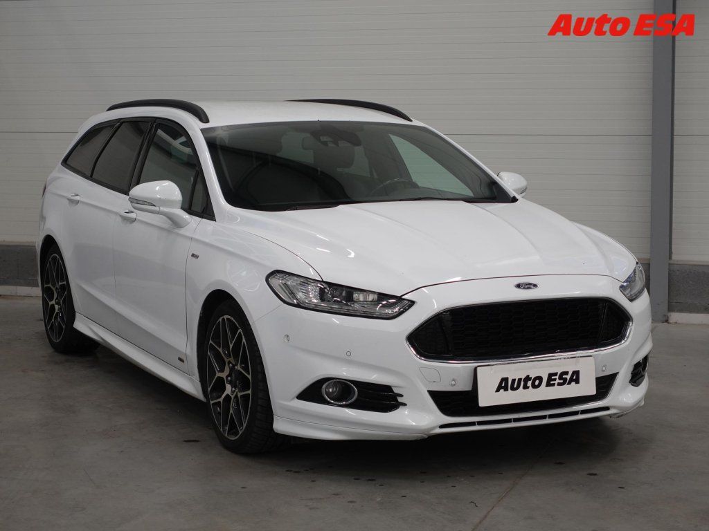 Ford Mondeo, 2.0TDCI 4x4,2.maj,ČR,AT