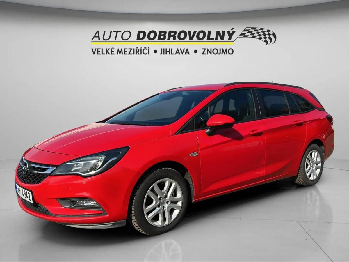 Opel Astra, K 1.4 TURBO  Sports Tourer Fle - fotka 3