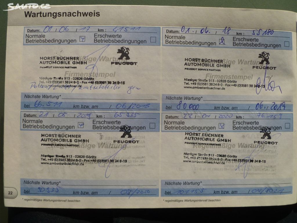 Peugeot 2008, 1,6 HDi,68kW,SERVISKA,1.MAJIT.