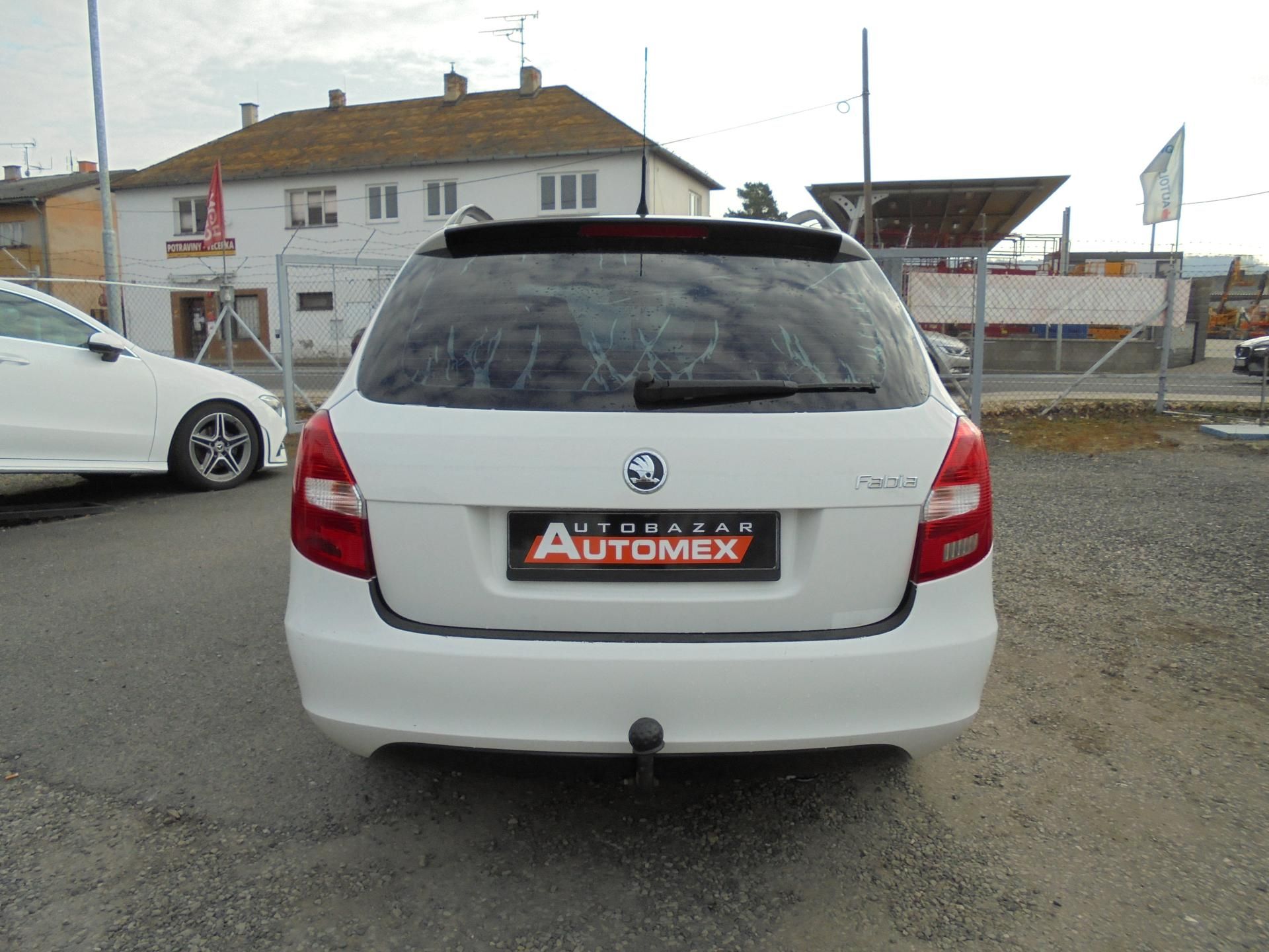 Škoda Fabia, 1.2 HTP- KLIMA- ČR- TAŽNÝ - fotka 6