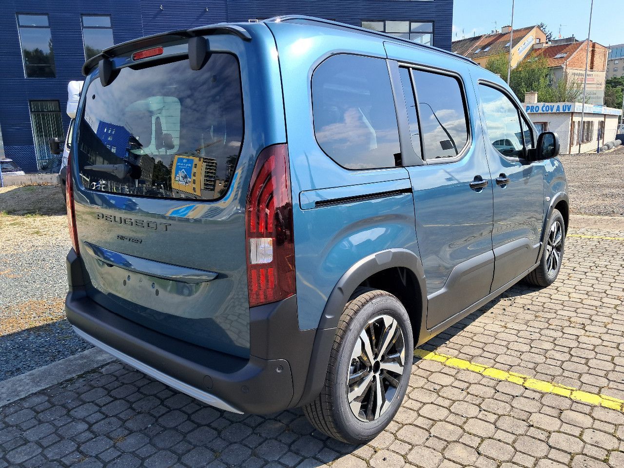 Peugeot Rifter, RIFTER GT BlueHDi 130 S&S EAT8 - fotka 5