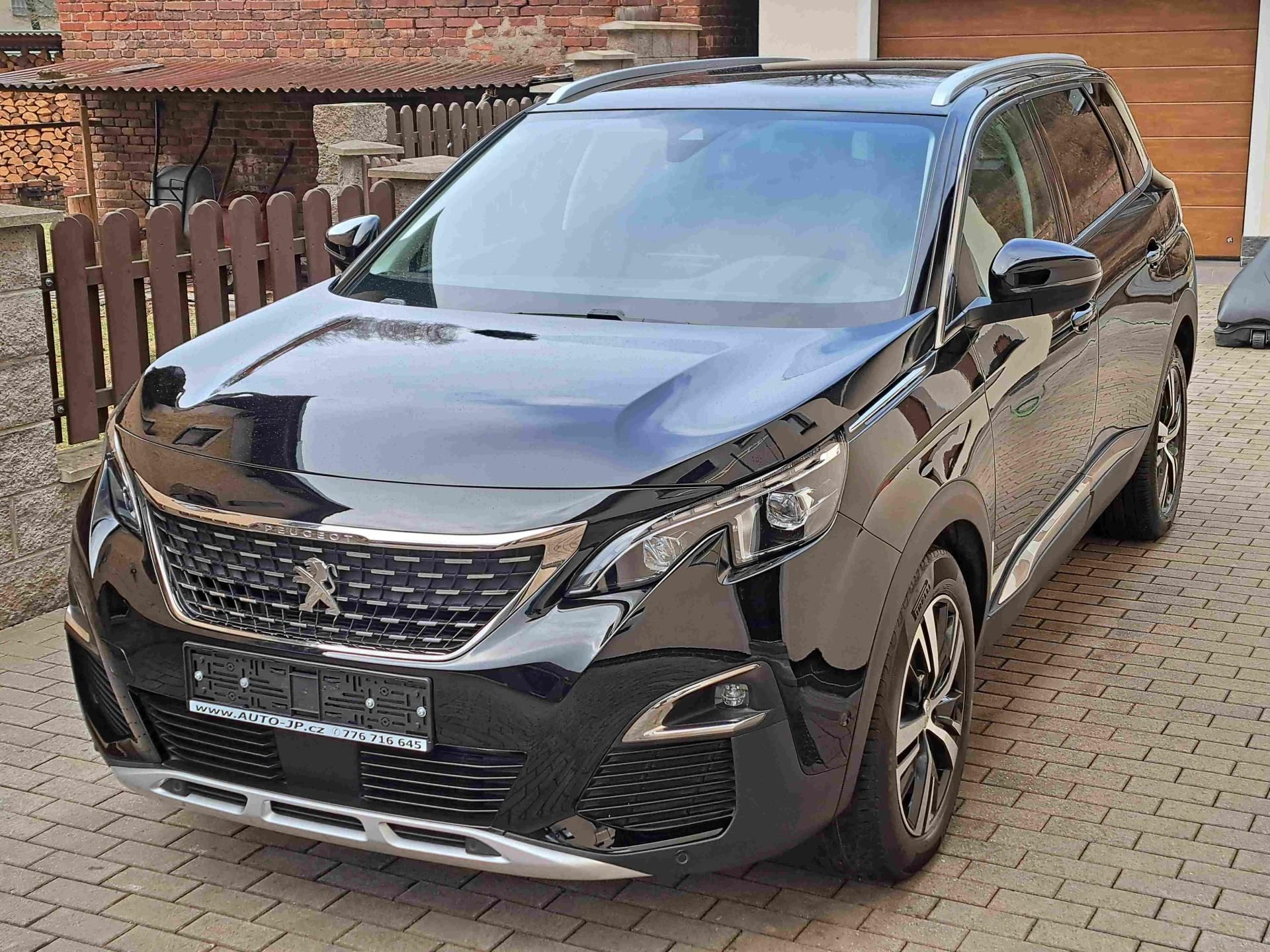 Peugeot 5008, 1,2 PT EAT8 ALLURE 18ALU NAVI - fotka 6