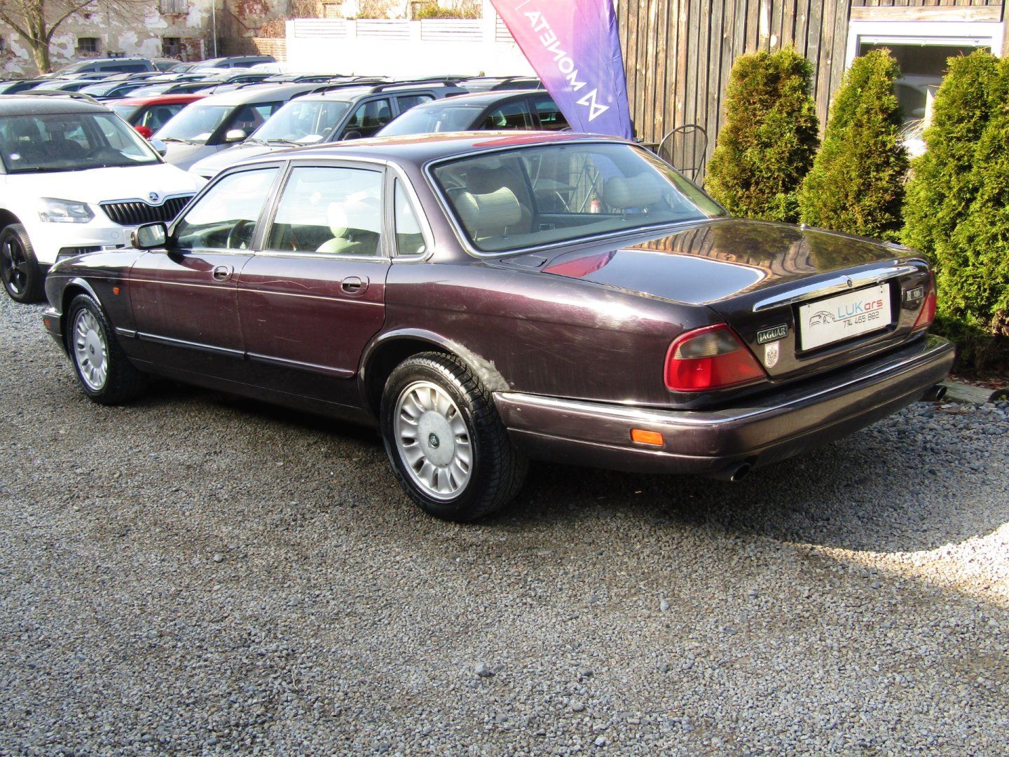 Jaguar XJ6, 3.2 R6 155kW  PLNĚ POJÍZDNÉ - fotka 5