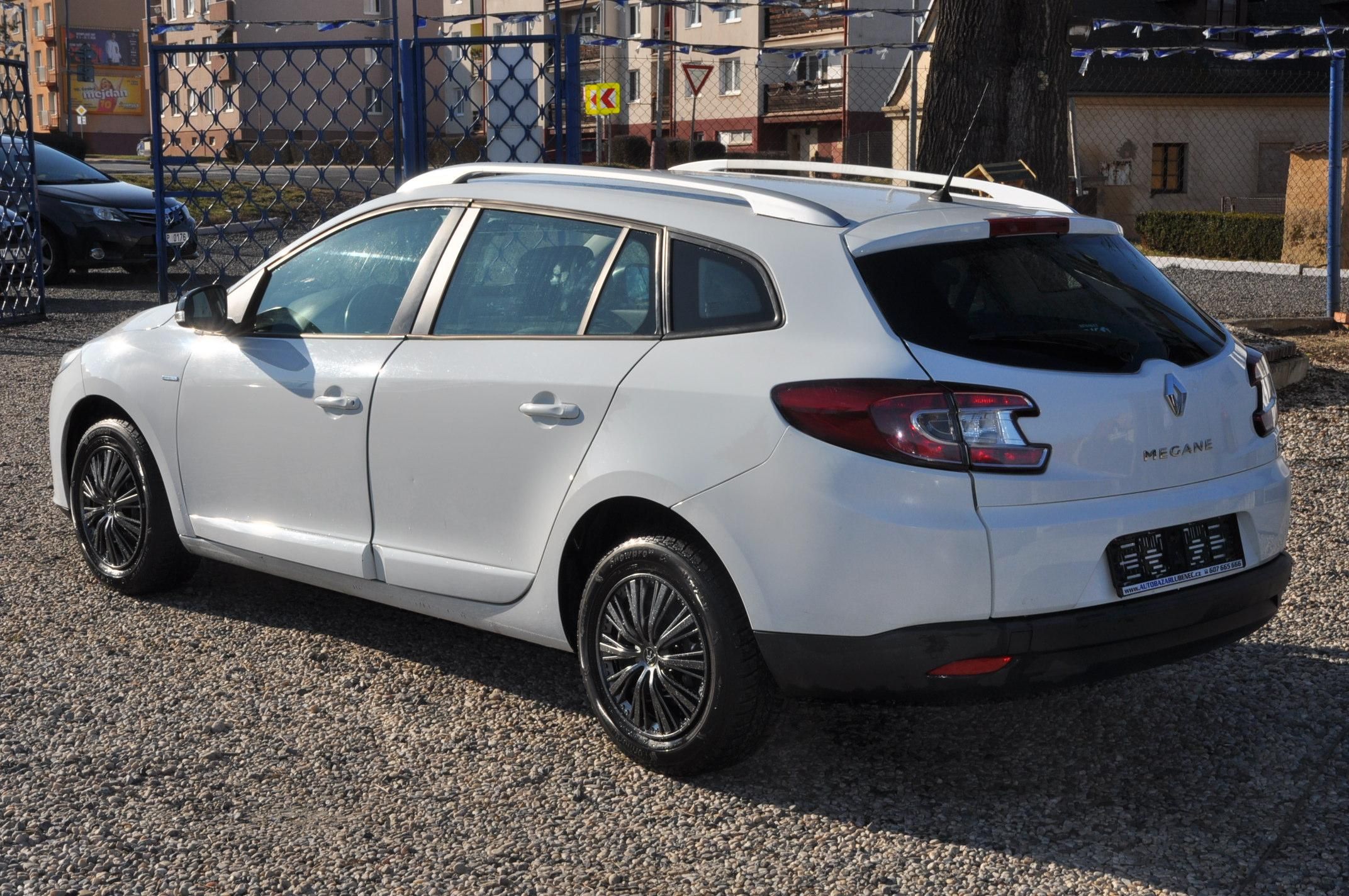 Renault Mégane, 1.2TCe 85kW KOMBI - fotka 4