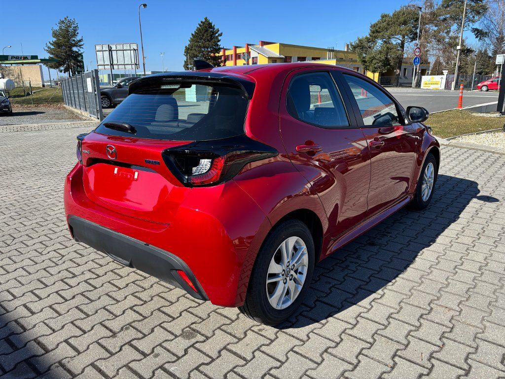 Mazda 2 Hybrid, 1,5i 116k  AT Centre-line - fotka 3