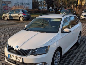 Škoda fabia kombi 1.2tsi, 81kW