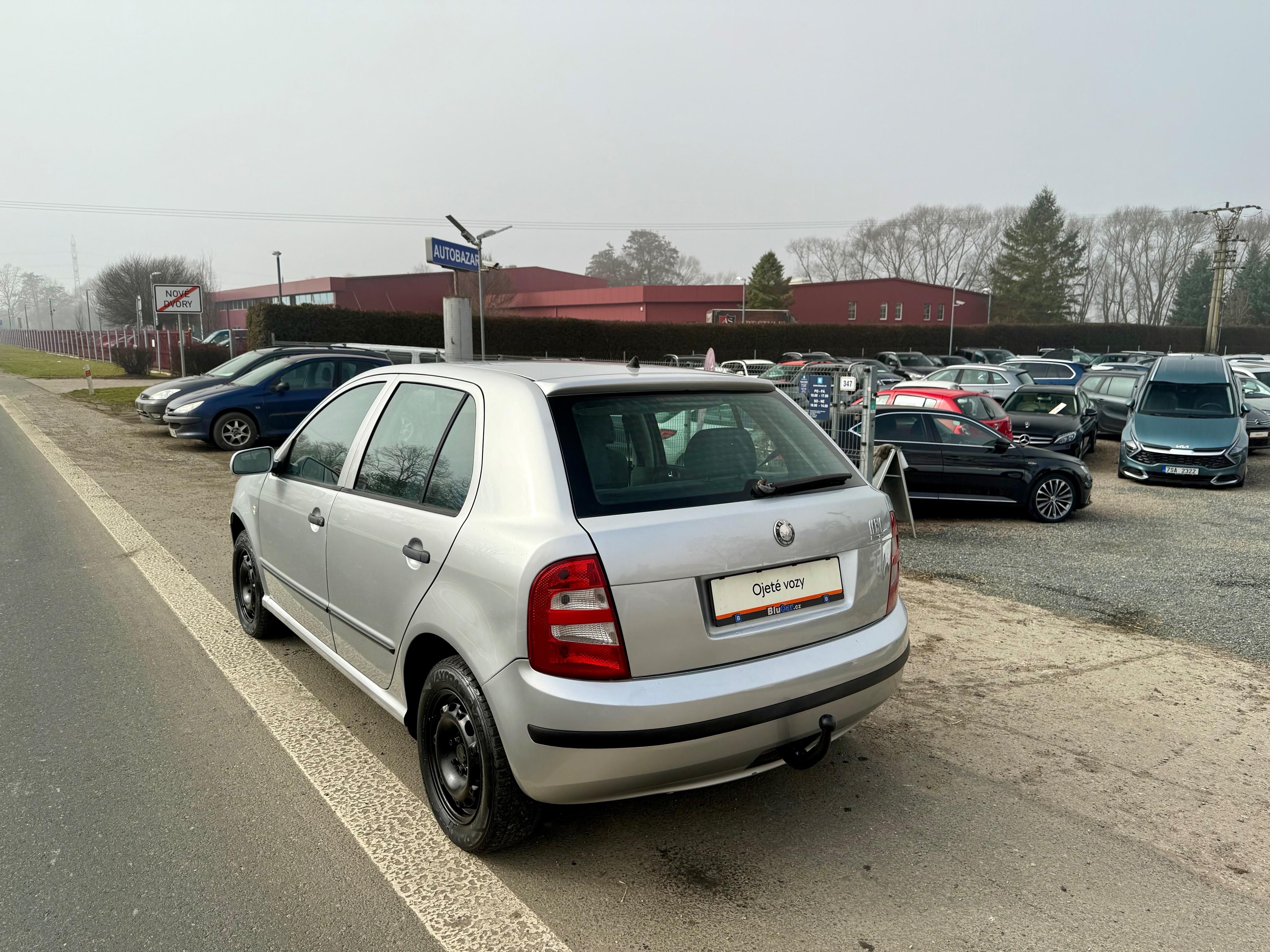 Škoda Fabia, 1.4i 16v 55kw Tažné Okna - fotka 4