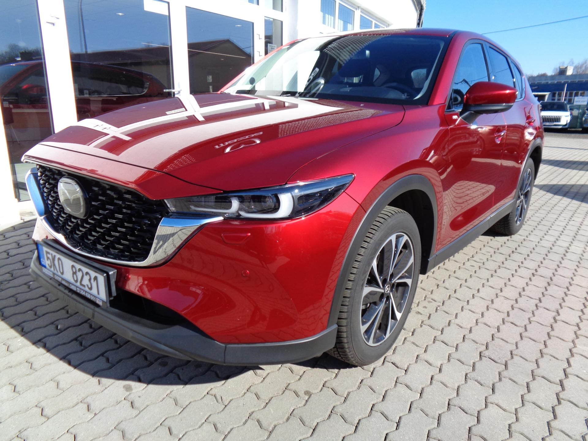 Mazda CX-5, 2,0 165 PS Exclus-line,z.pneu!