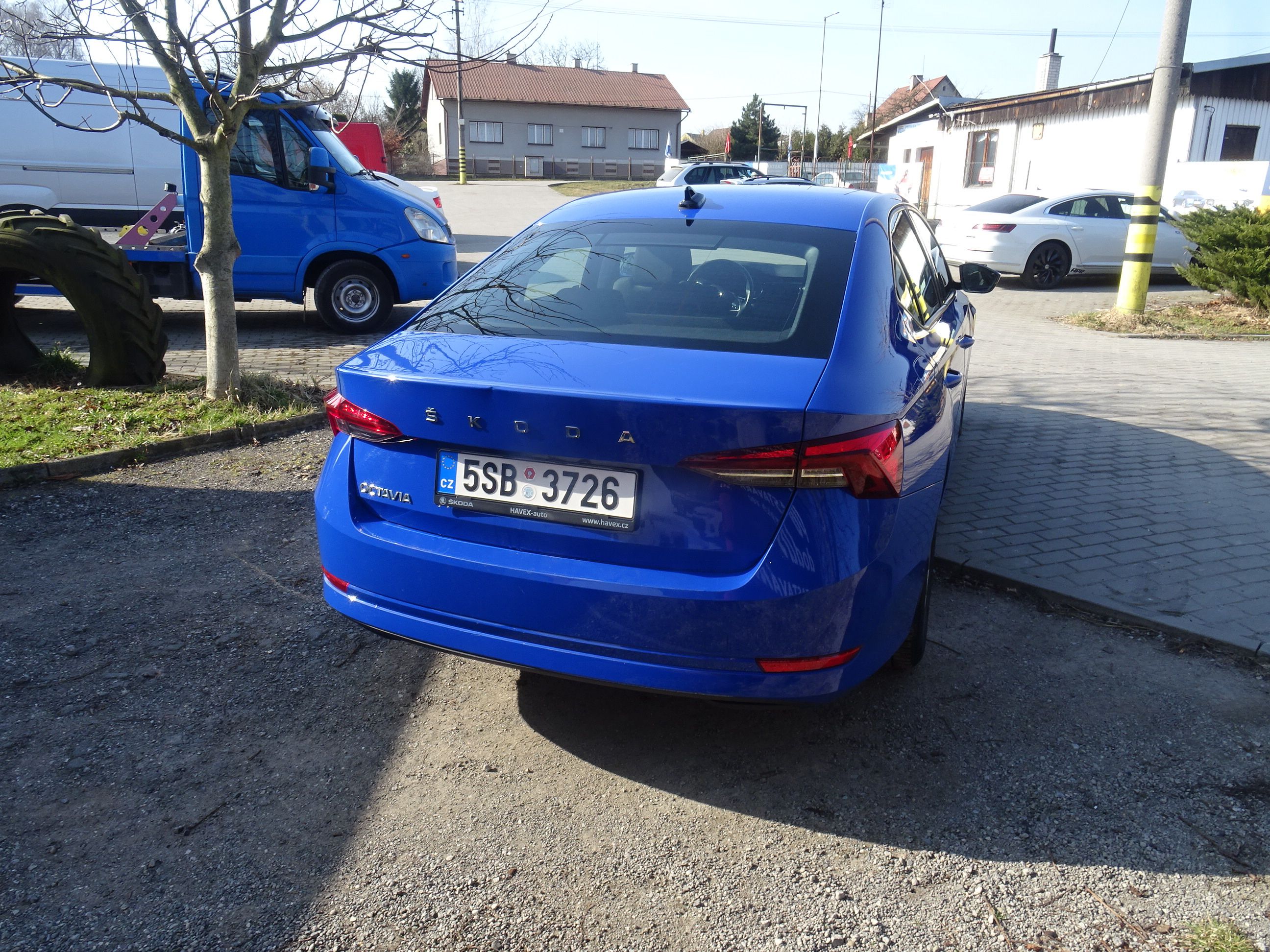 Škoda Octavia, 2.0 TDI - fotka 4