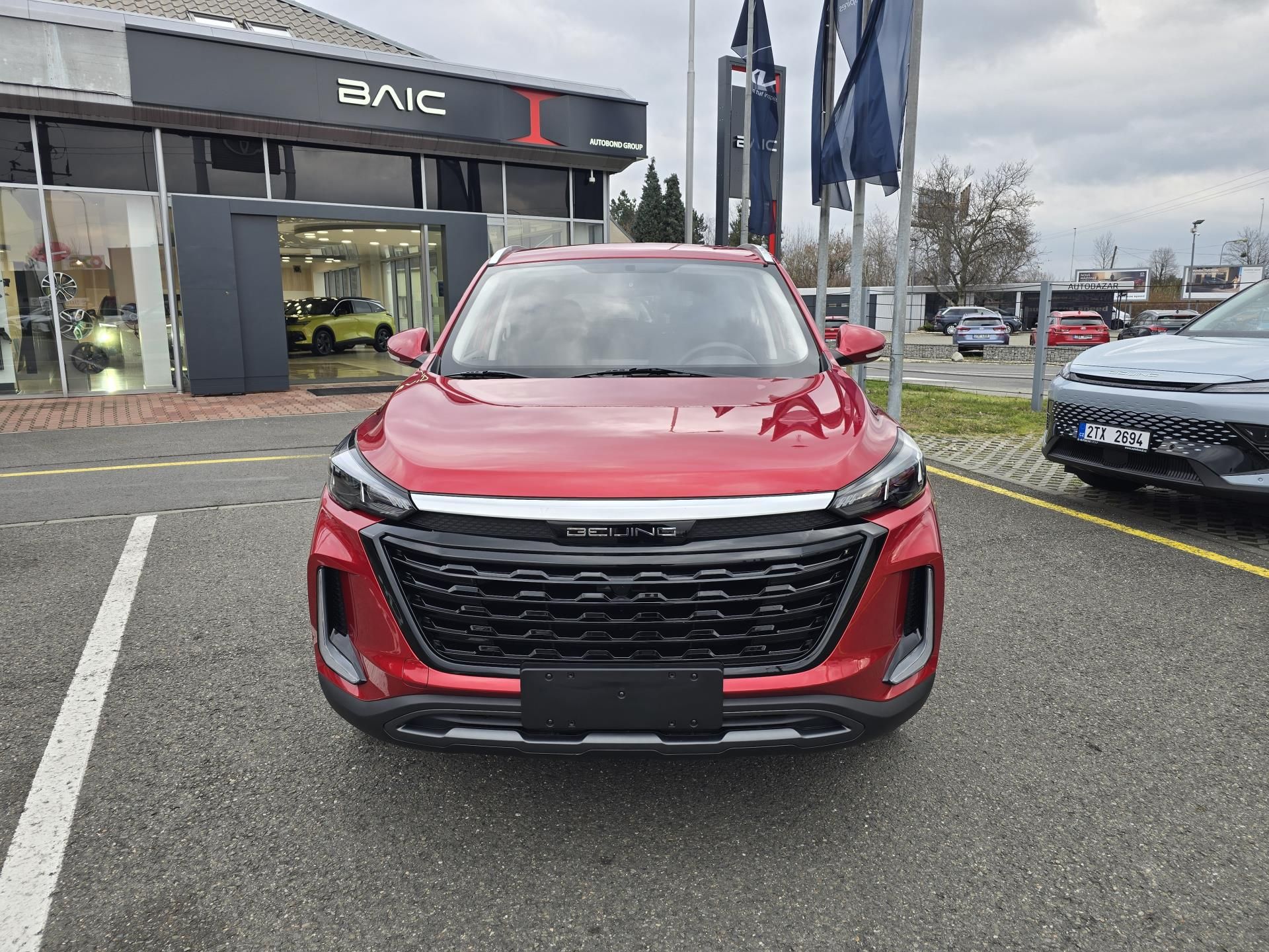 BAIC X35, 1.5T 100kW 6MT 4x2 - fotka 2