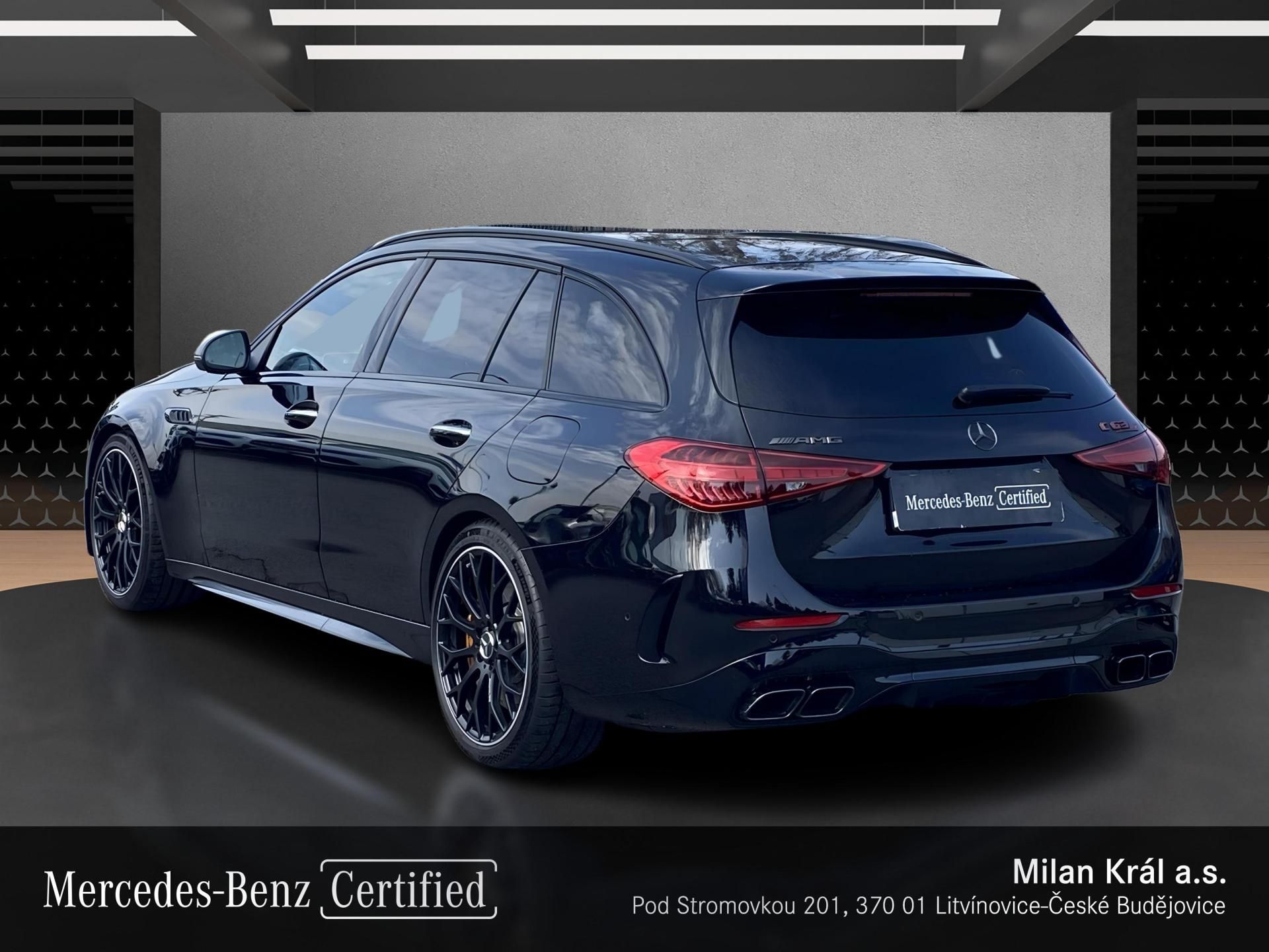 Mercedes-Benz Třídy C, AMG C 63 S E PERFORMANCE - fotka 3
