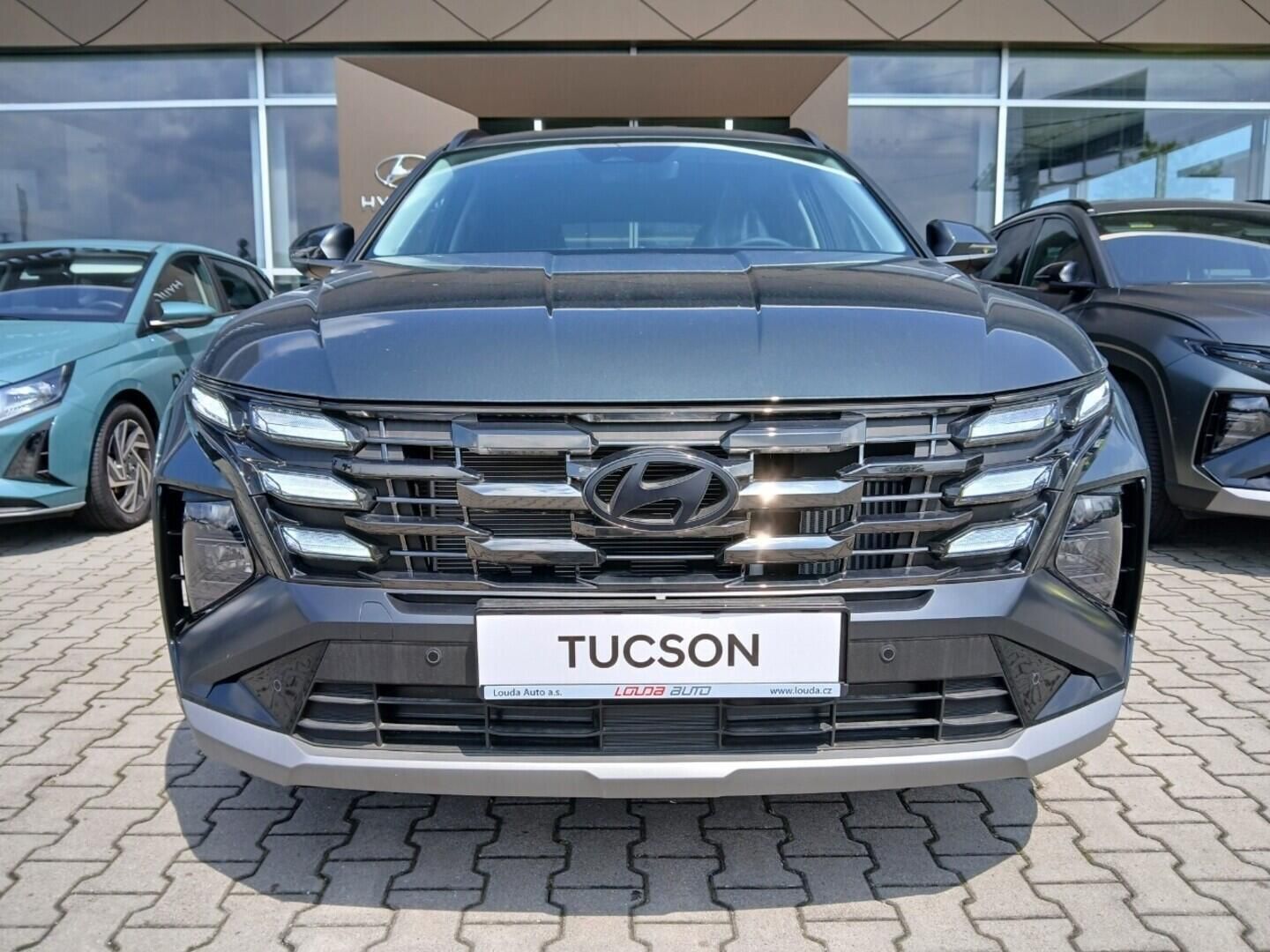 Hyundai Tucson, NX4 Style 1,6 T-GDI 110 kW - fotka 3