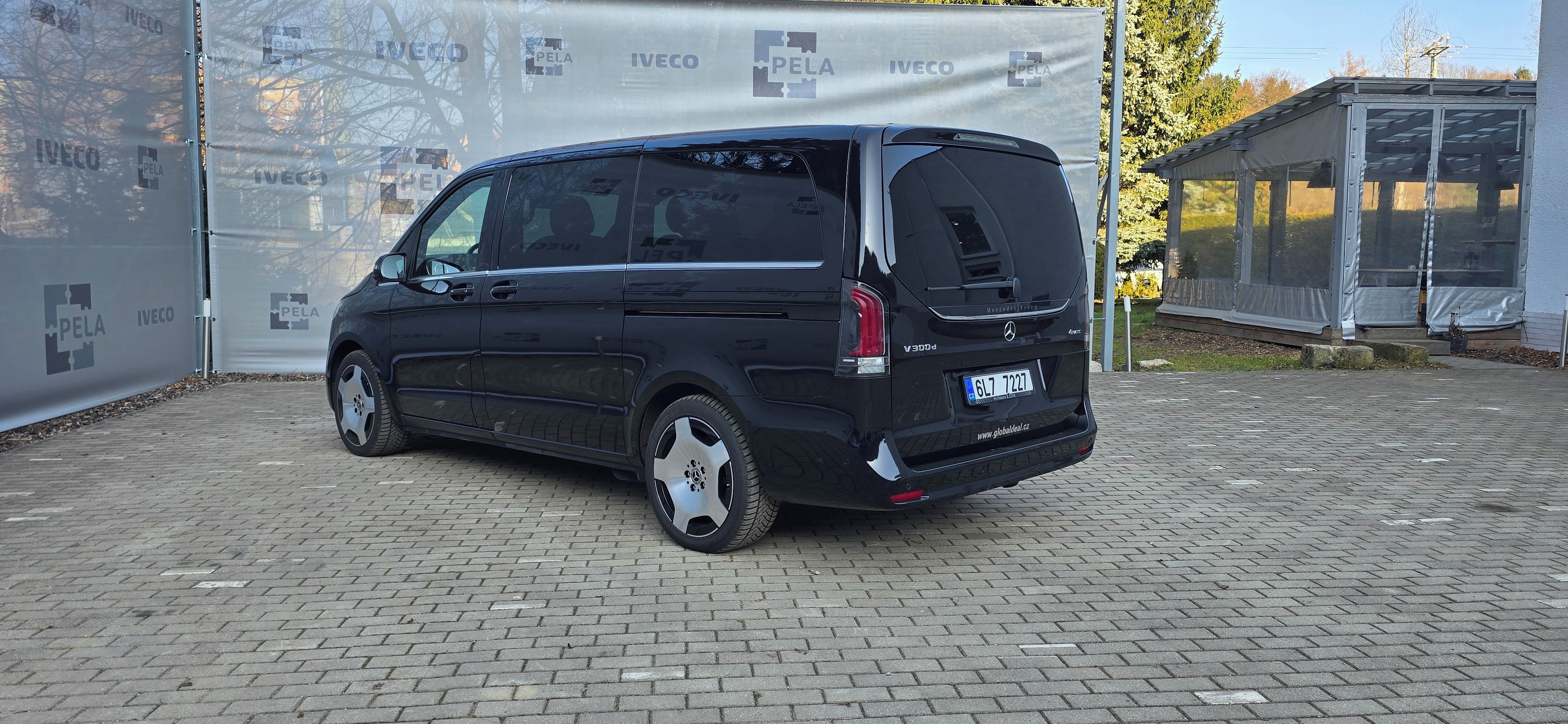 Mercedes-Benz Třídy V, 300, 4MATIC, AIRMATIC - fotka 5