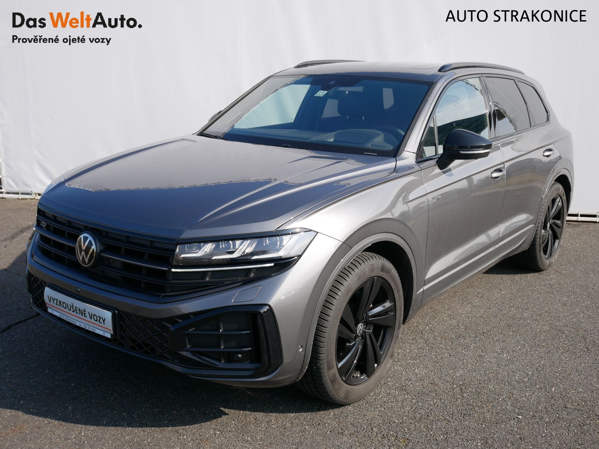 Volkswagen Touareg, Touareg R-Line V6 3,0 TDI 210