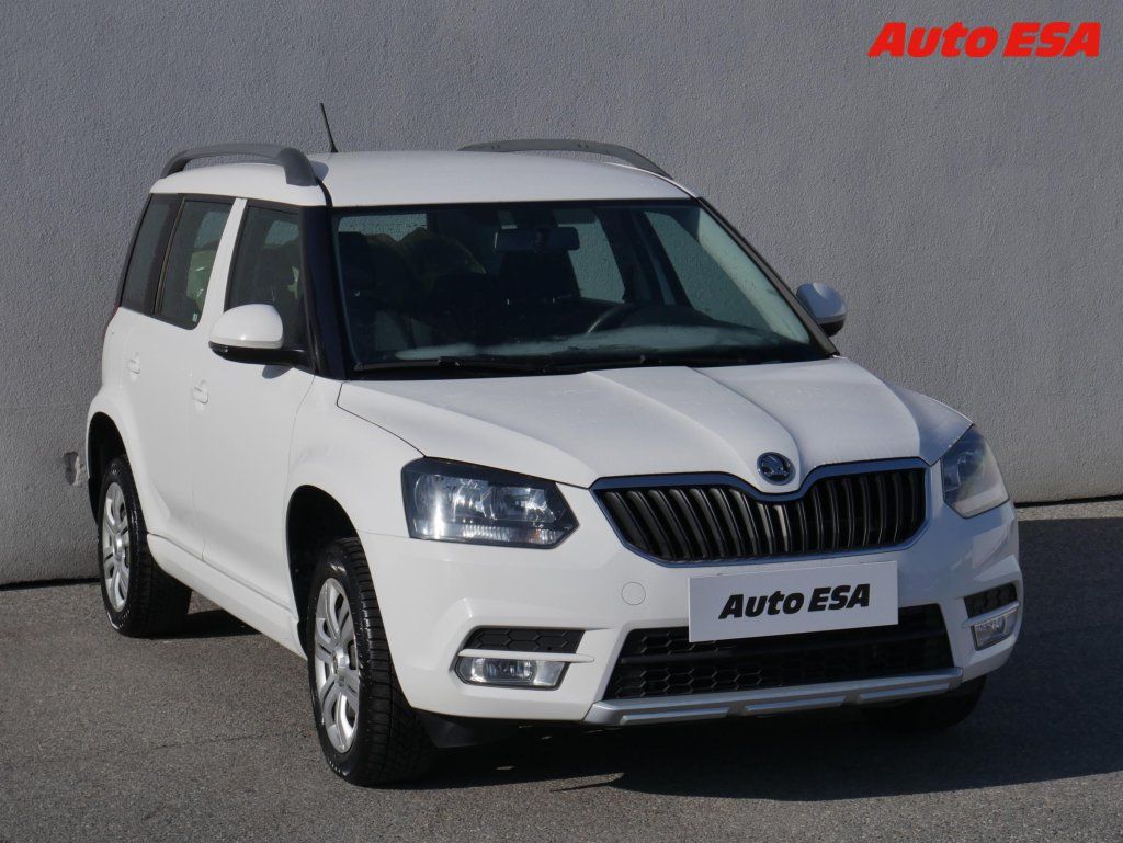 Škoda Yeti, 2.0 TDi 4x4,AC,zmk.řazení