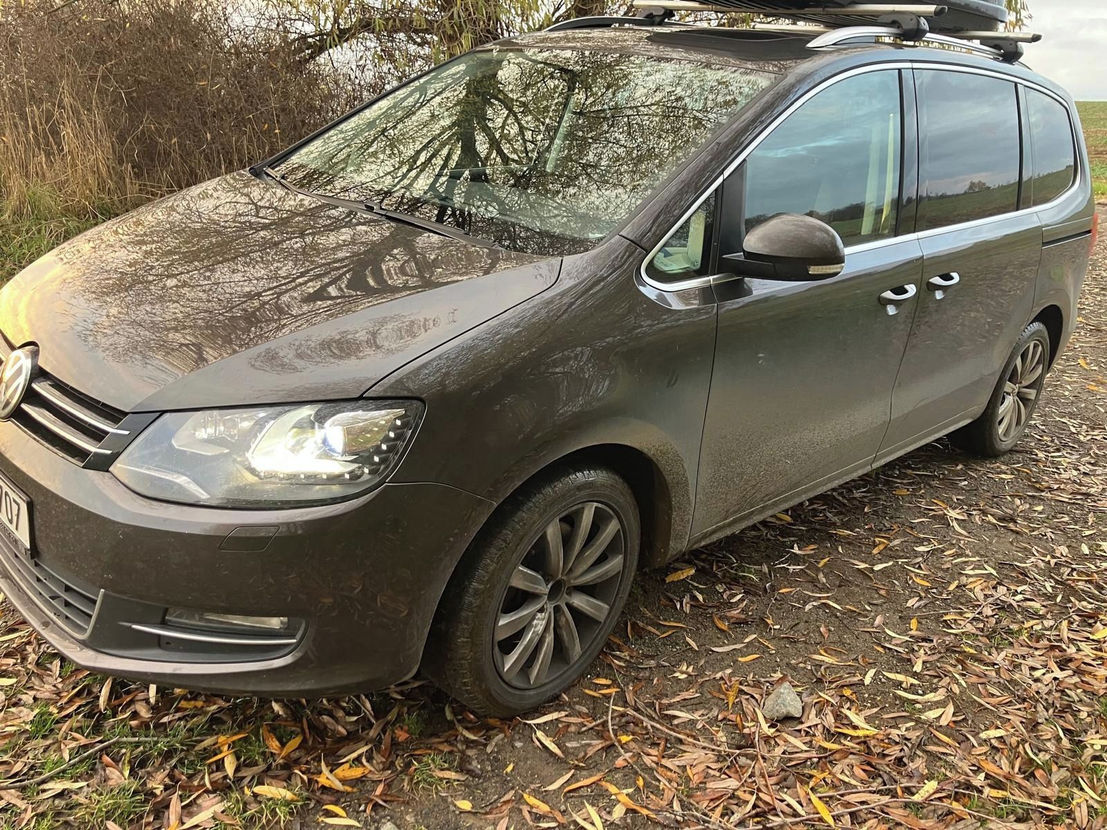 Volkswagen Sharan, 7 míst, panoramatická střecha - fotka 5