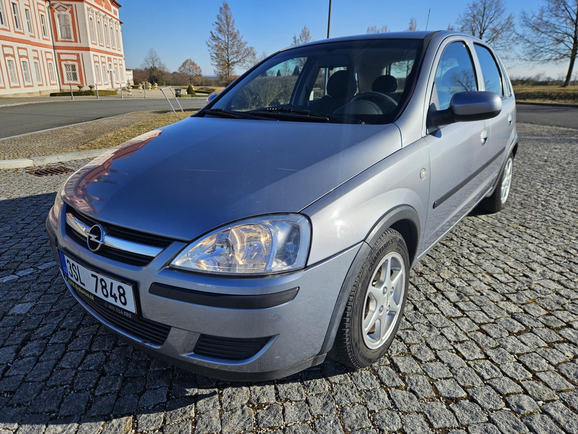 Opel Corsa, 1 2 55kw, PĚKNÝ STAV, SPLÁTKY - fotka 2