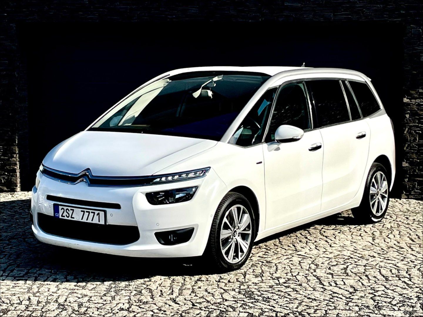Citroën C4 Picasso, 2.0 HDi Automat Exclusive
