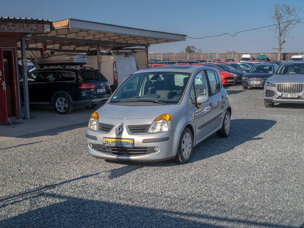 Renault Modus, 1.6i 16V 82KW DIGI – PANORAMA