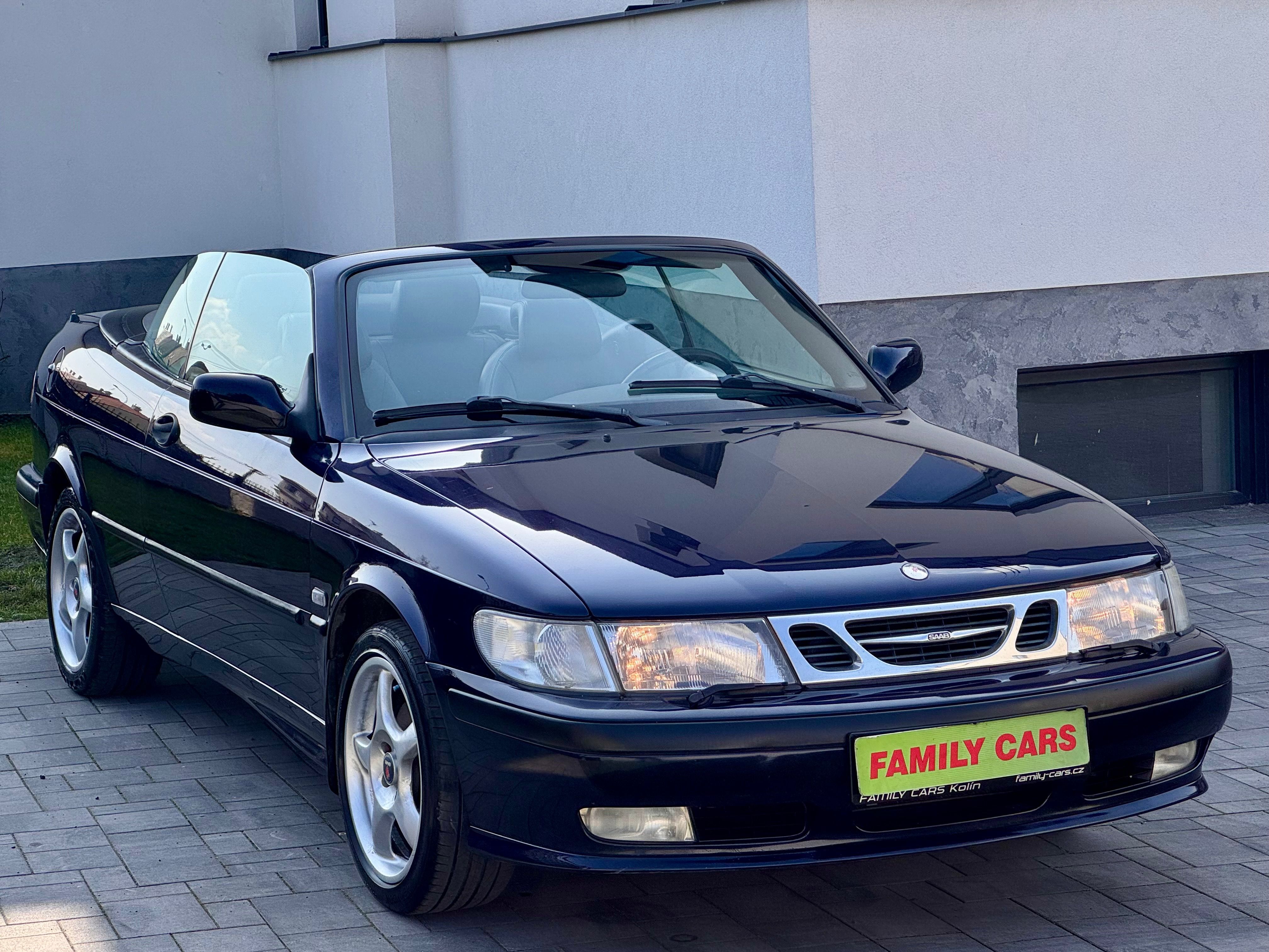 Saab 9-3, 2.0T,110KW,AERO,MANUÁL,KŮŽE - fotka 3