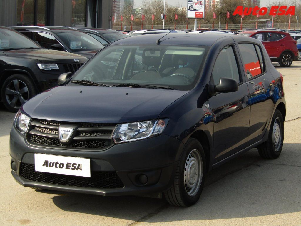 Dacia Sandero, 1.2i,1.maj,ČR - fotka 3