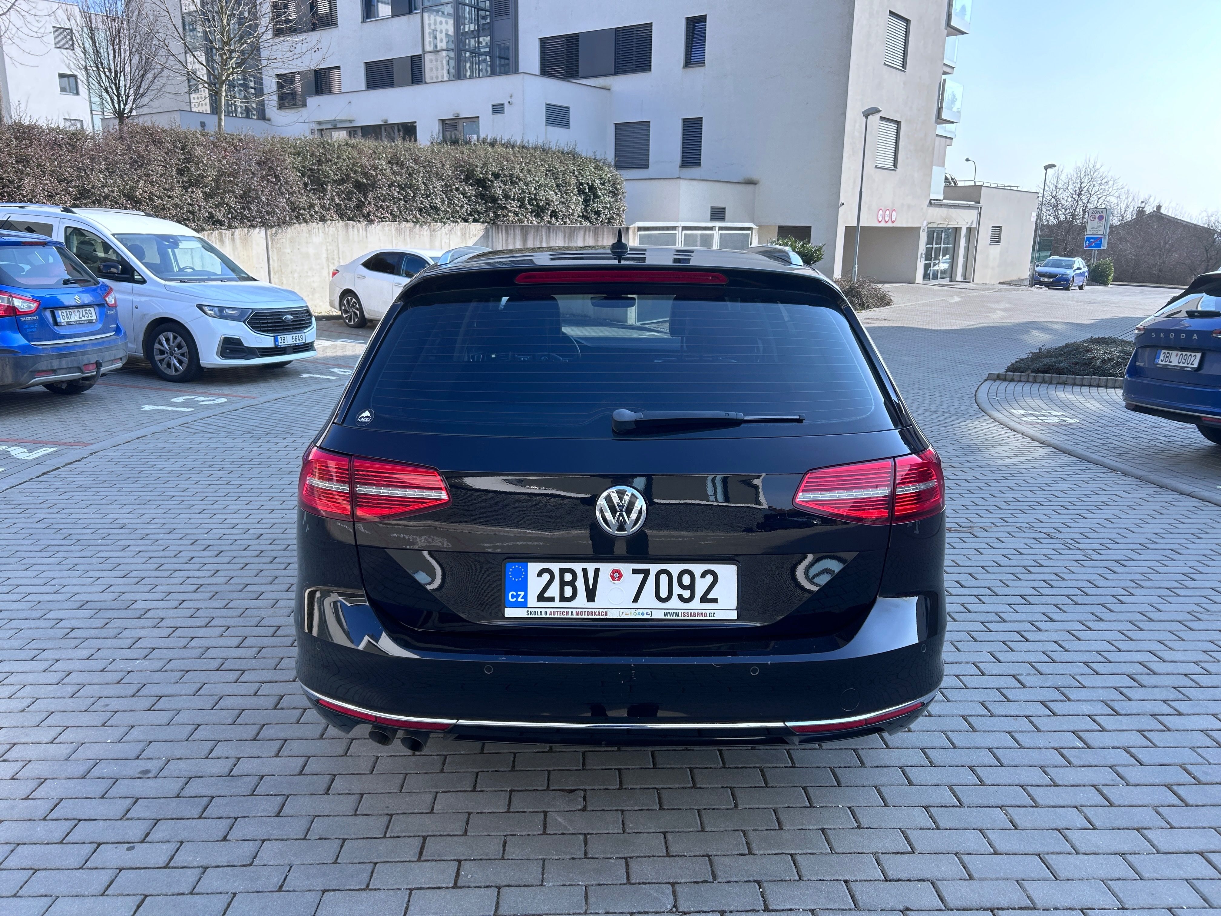 Volkswagen Passat, 2,0 TDI, 4Motion, 140kW - fotka 6