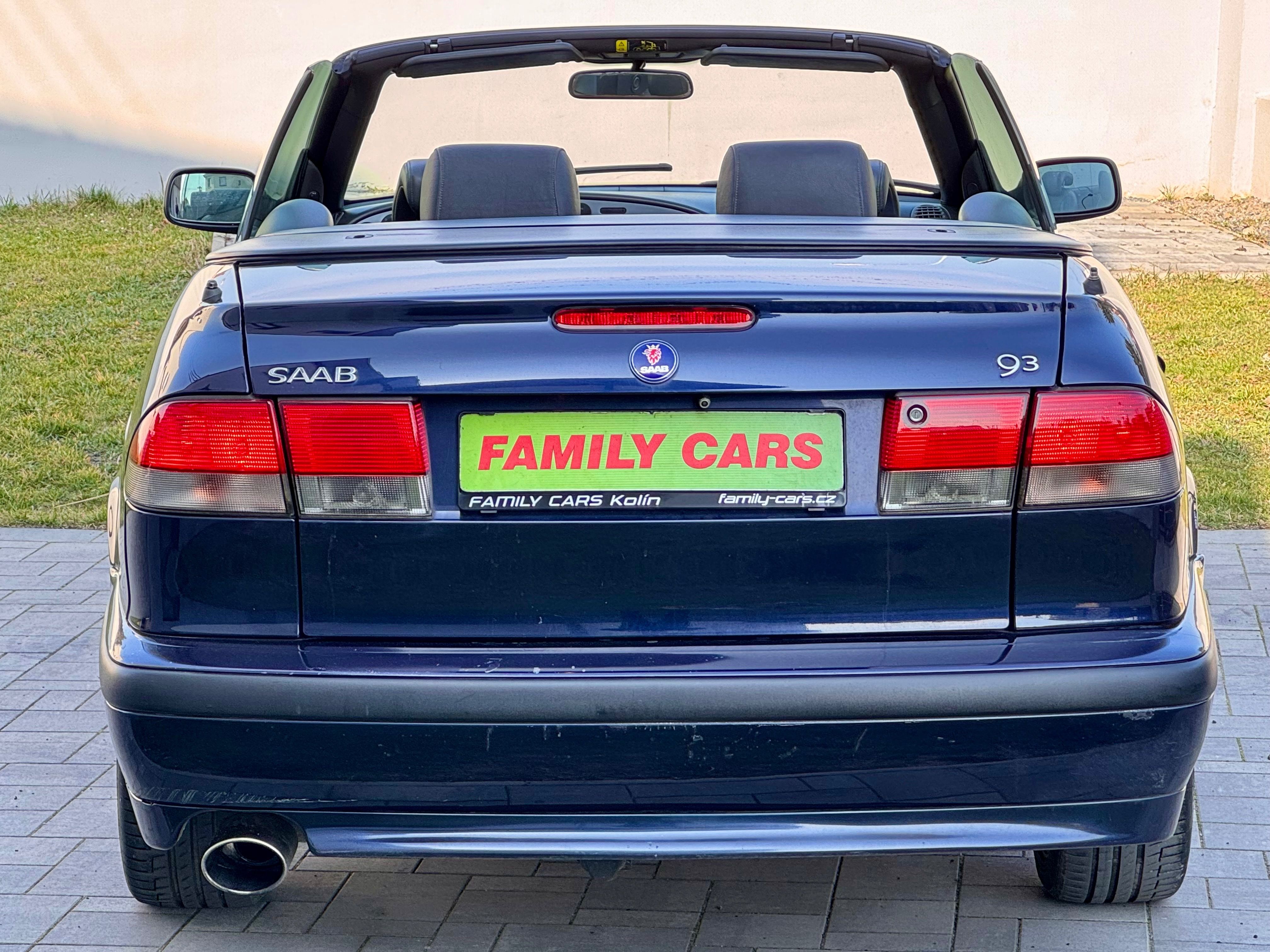 Saab 9-3, 2.0T,110KW,AERO,MANUÁL,KŮŽE - fotka 5