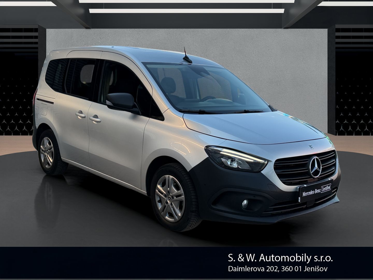 Mercedes-Benz Citan - fotka 3