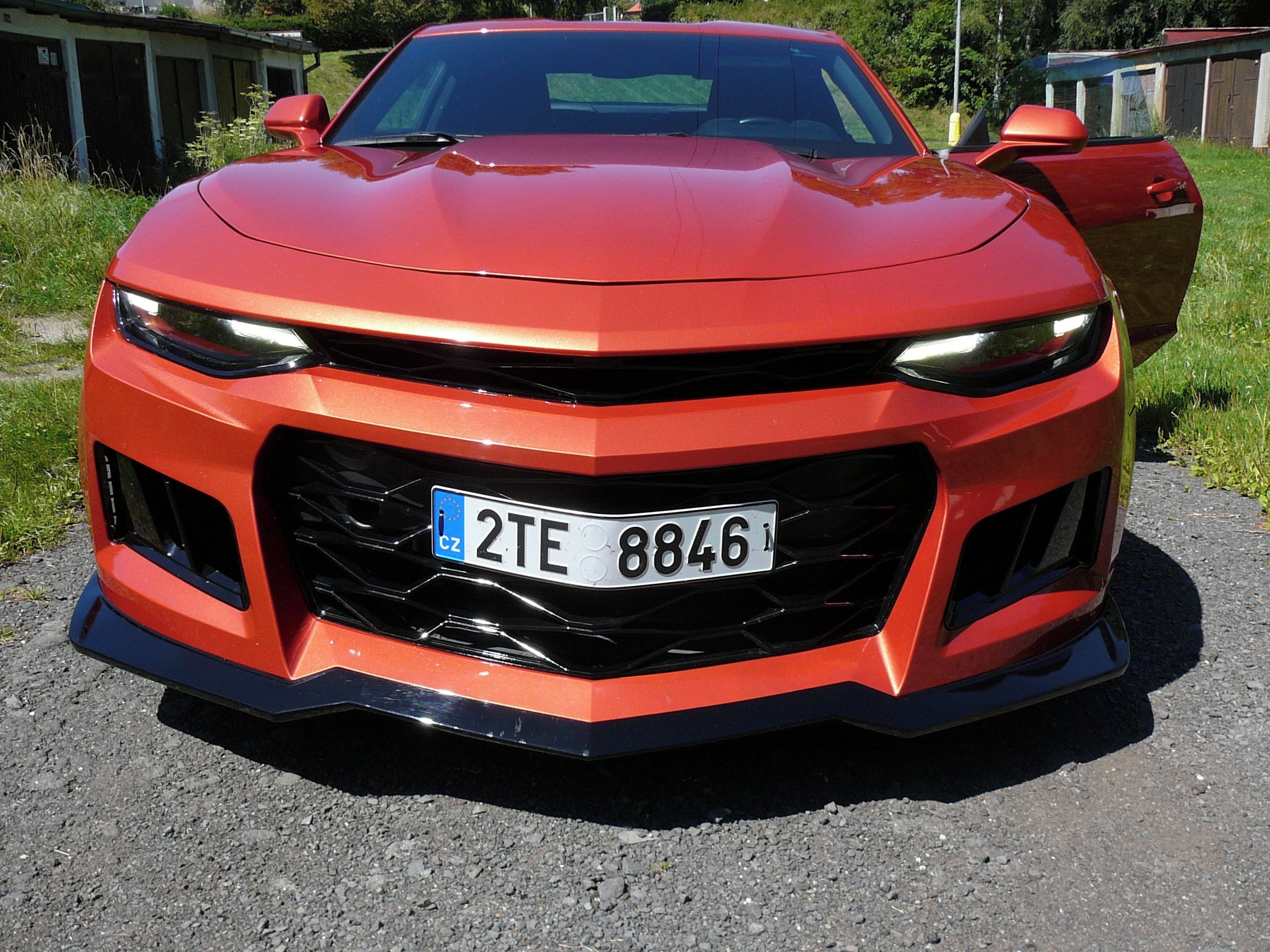 Chevrolet Camaro, Facelift - fotka 3