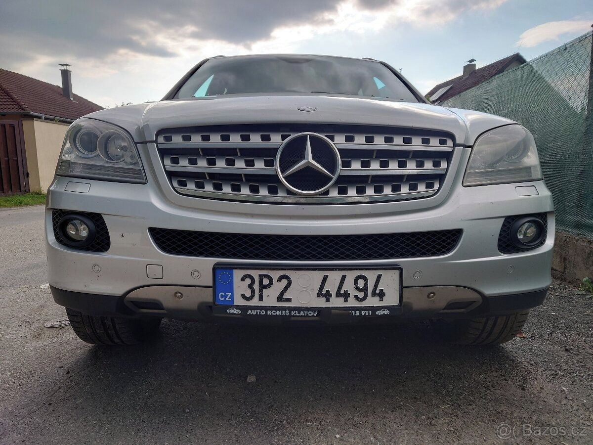 Mercedes-Benz ML, 320CDI 165kW, ČR servis, tažné