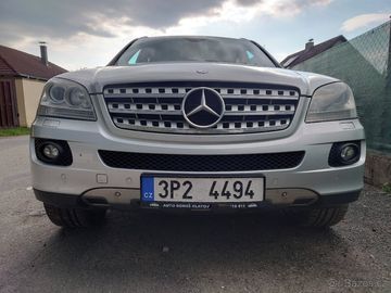 ML 320CDI 165kW, ČR servis, TZ