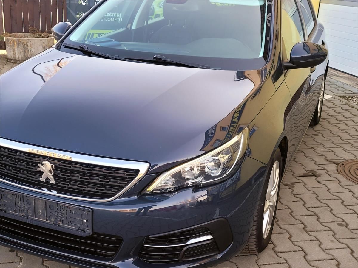 Peugeot 308, 1,5 bHDi CZ *SERV.KNÍŽKA* - fotka 3