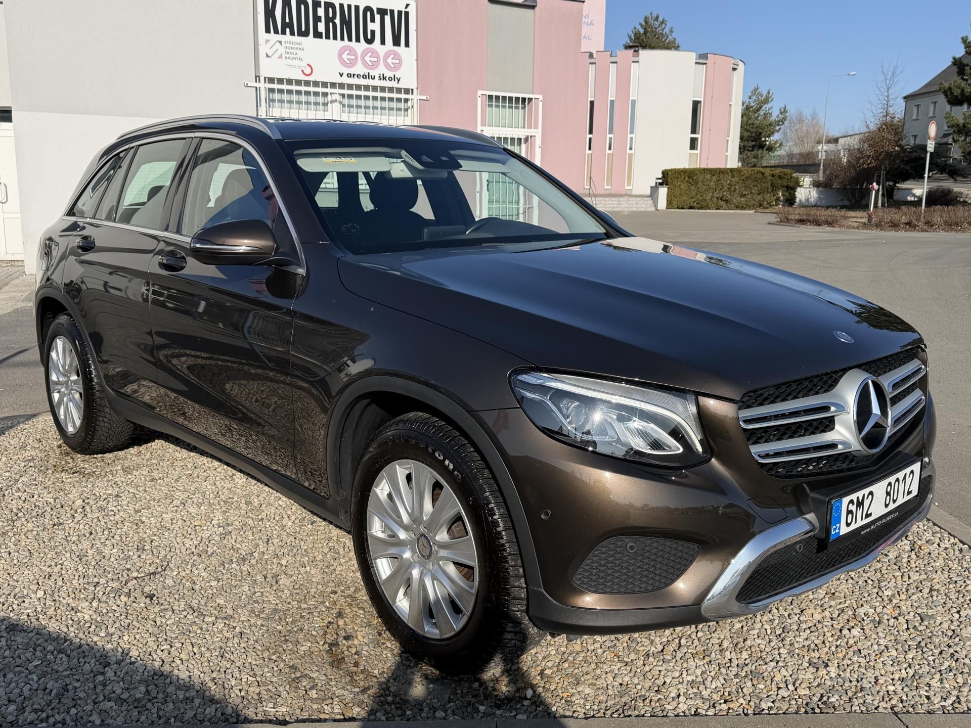 Mercedes-Benz GLC, 220d 125kW 4Matic