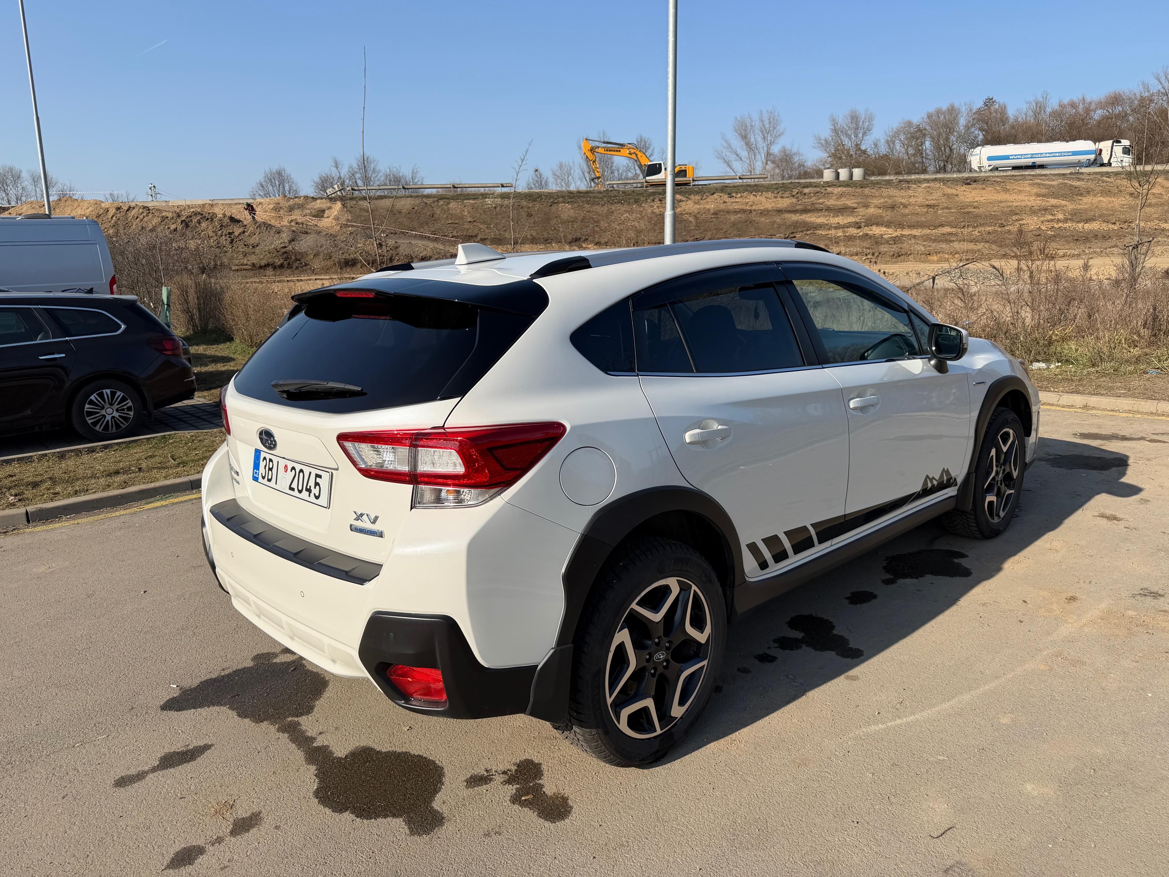 Subaru XV, 2.0i e-boxer, comfort - fotka 4
