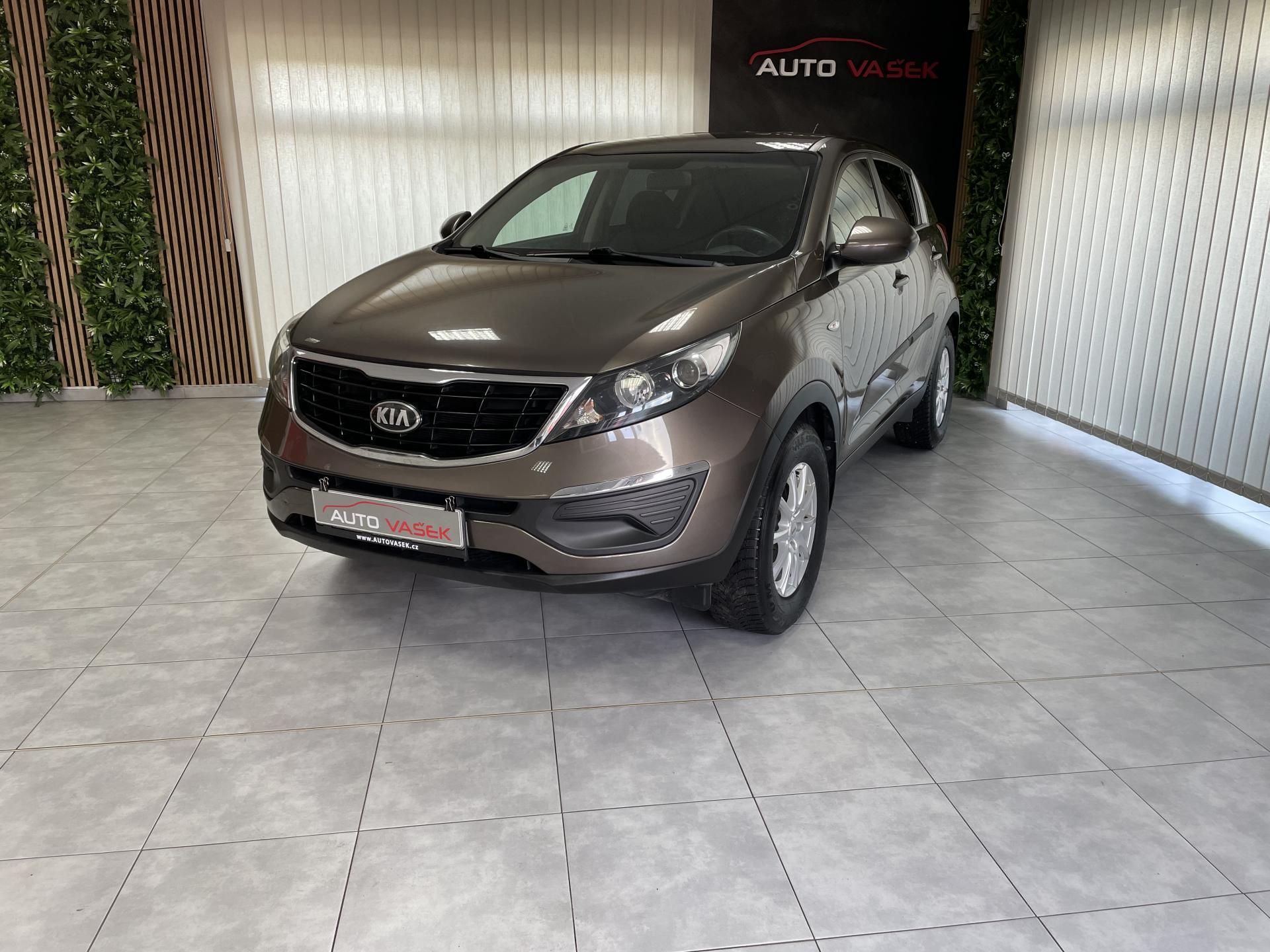 Kia Sportage, 1.6 GDi ČR TZ - fotka 5