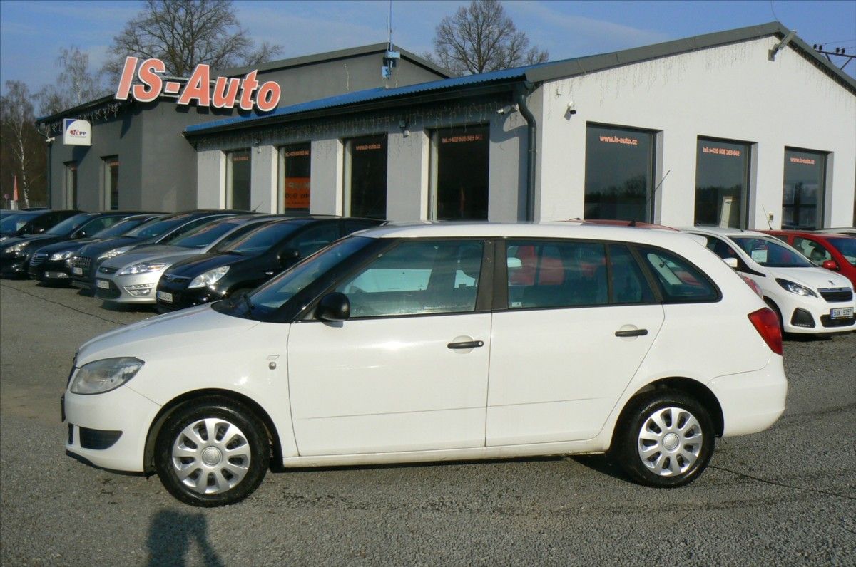 Škoda Fabia, 1,6 TDi COMBI