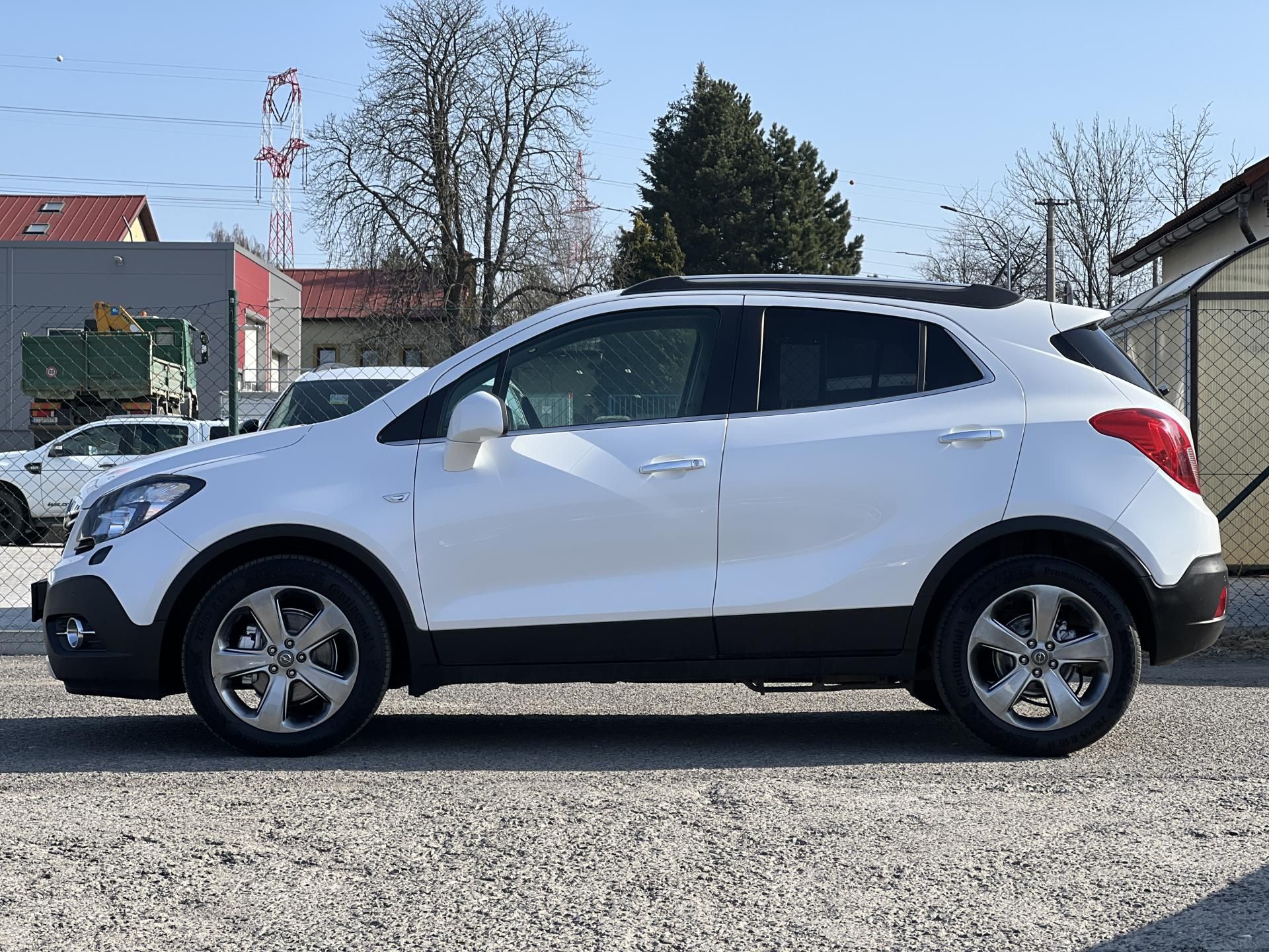 Opel Mokka, 1.4T COSMO 4x4 NAVI KAMERA - fotka 4