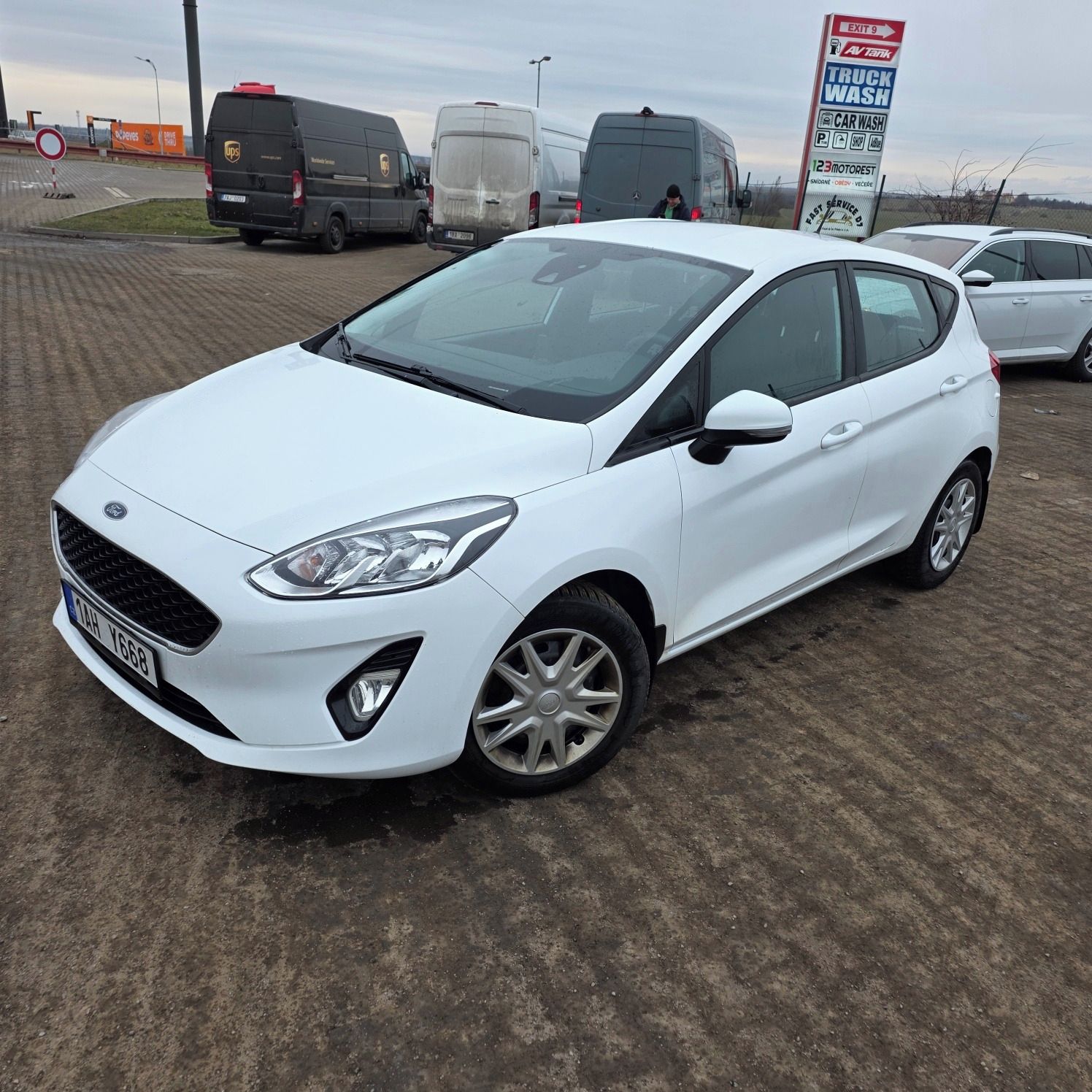 Ford Fiesta, 1.1 klima, serviska, DPH, top!