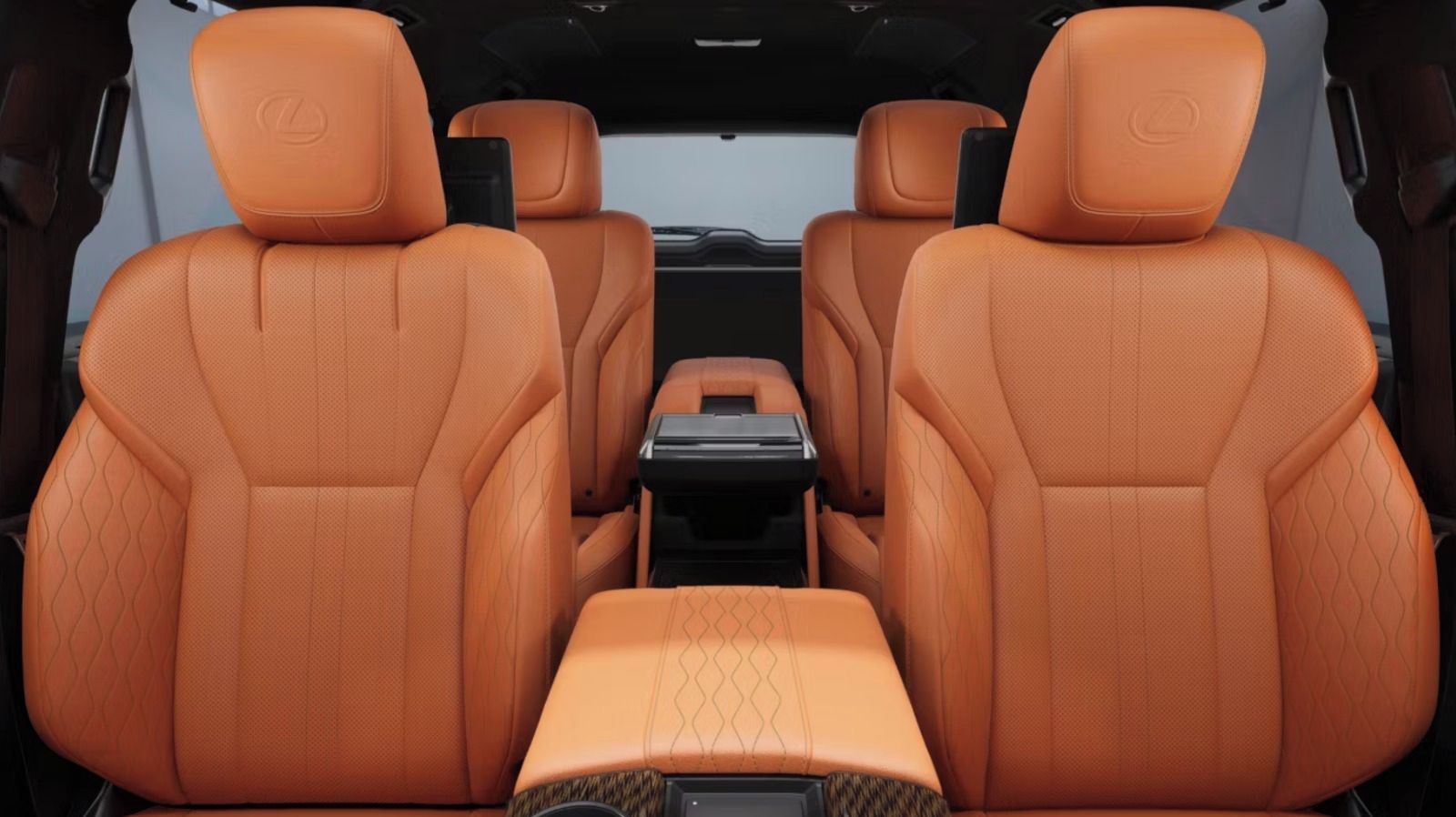 Lexus, LX700h, 3,5 V6 Hybrid, VIP - fotka 2