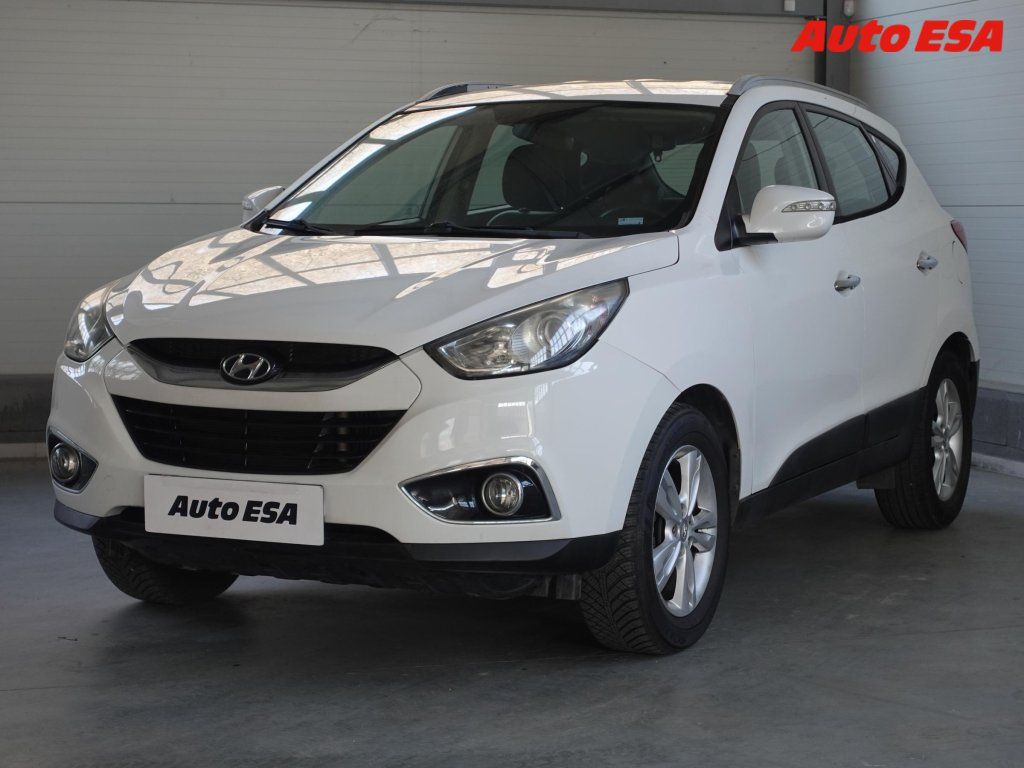 Hyundai ix35, 1.7 CRDi,AC,tempo - fotka 3