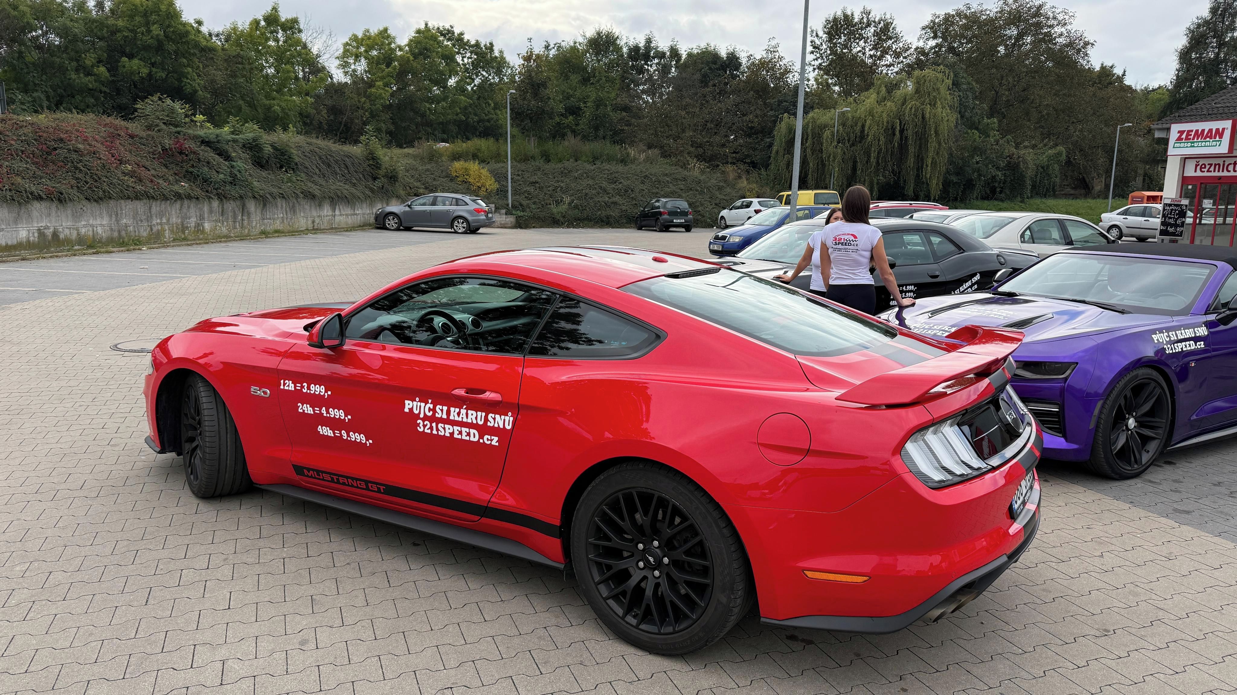 Ford Mustang, GT 5.0 V8 - 331kW - fotka 6