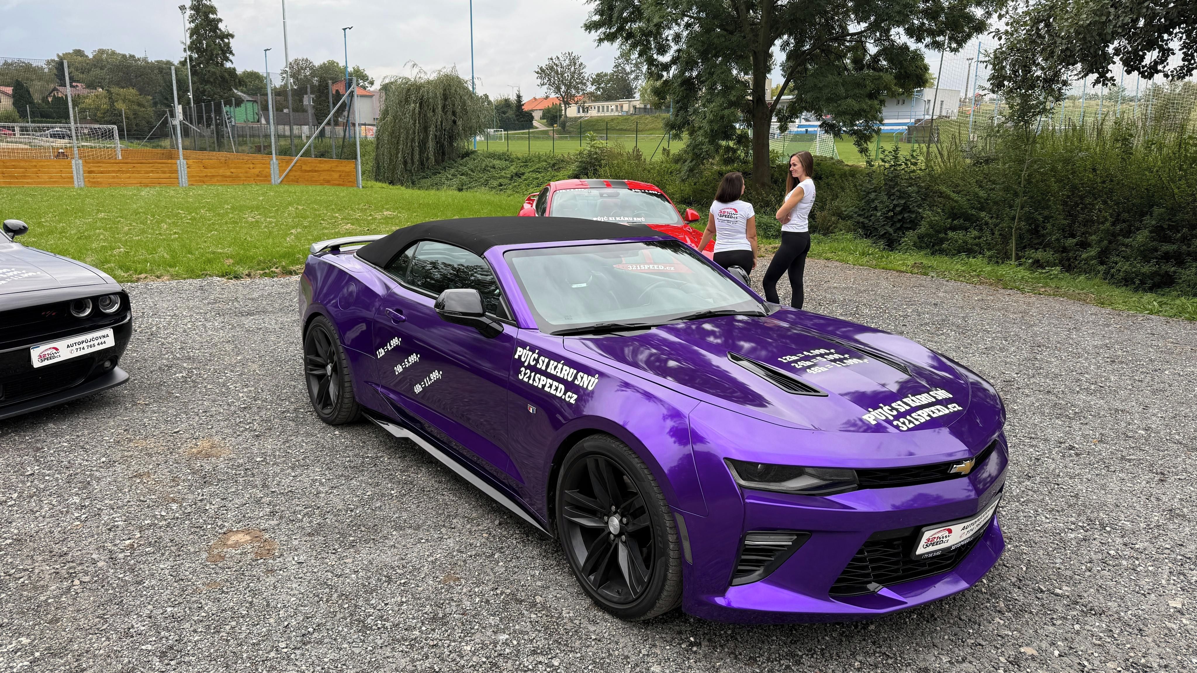 Chevrolet Camaro, SS 6.2 V8 - brutální svezení - fotka 2