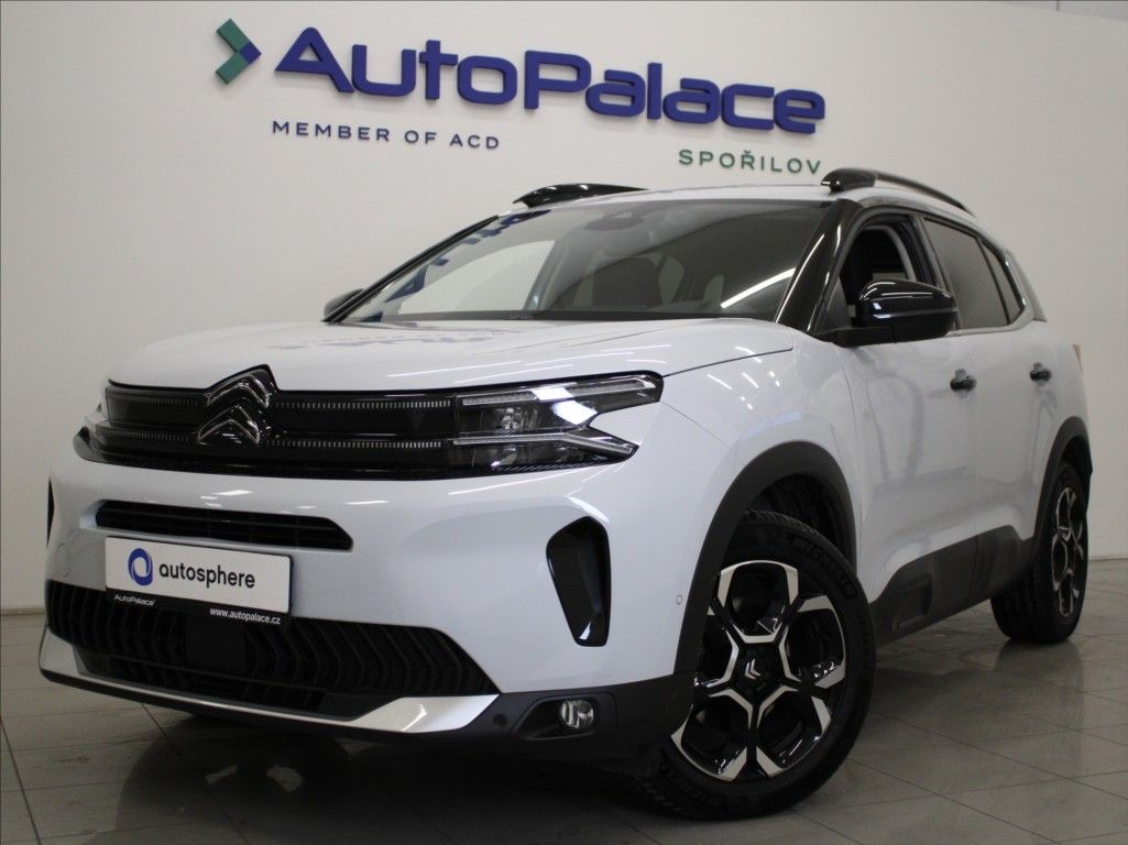 Citroën C5 Aircross, 1,5 HDi 96kW AT Max.24tkm ČR
