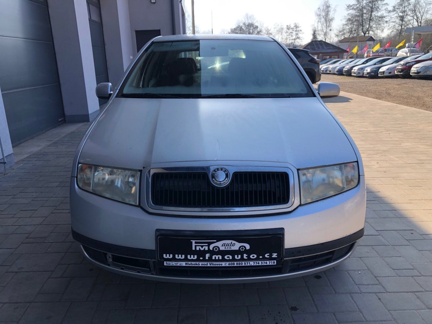 Škoda Fabia, 1.2 HTP - fotka 3