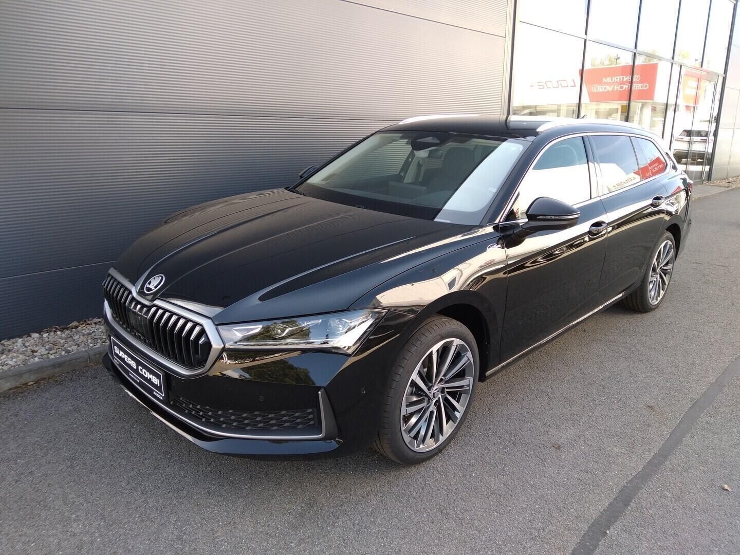 Škoda Superb, Combi L&K  2,0 TDI 4x4 142 kW