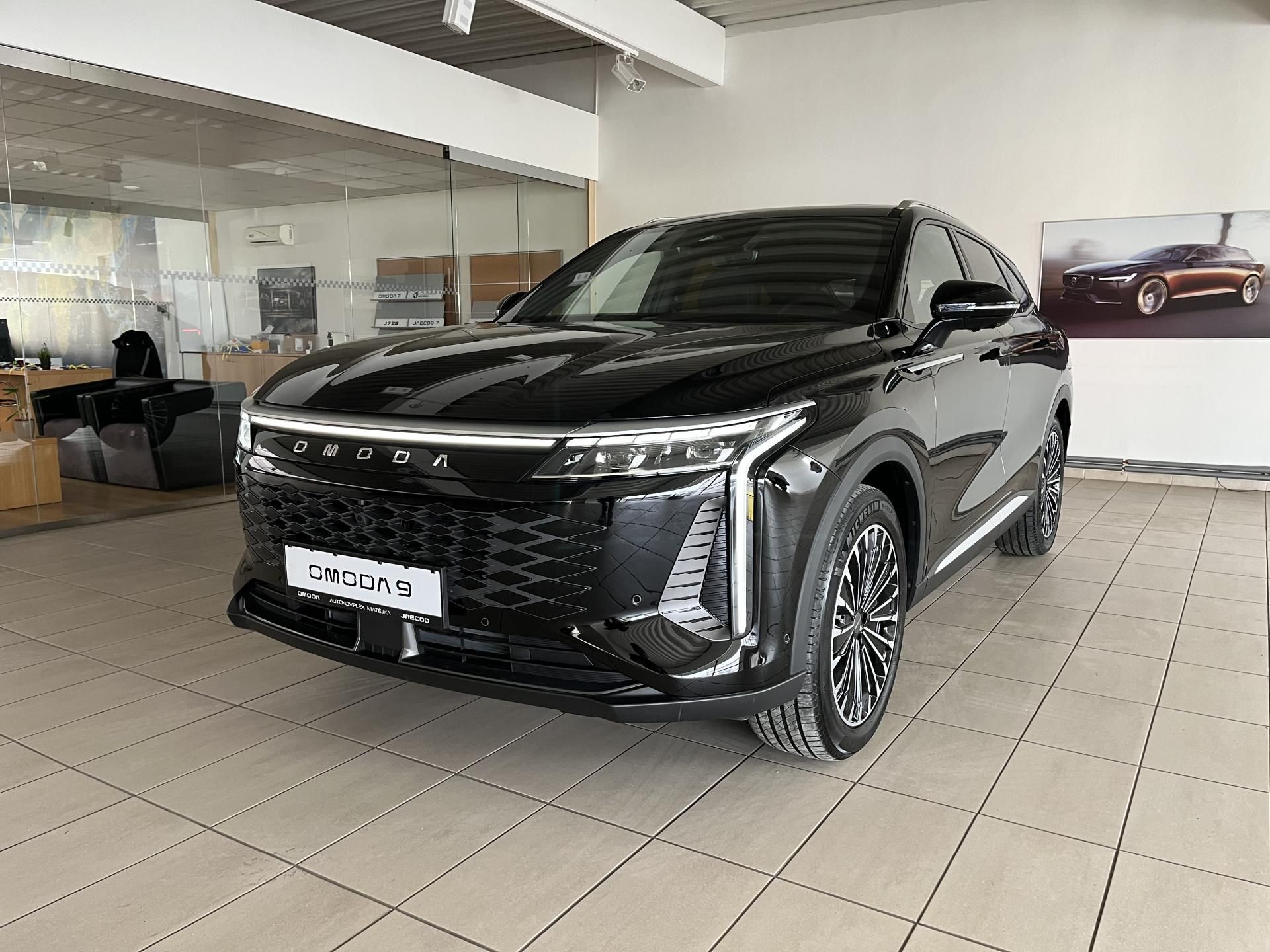 Omoda 9, PHEV