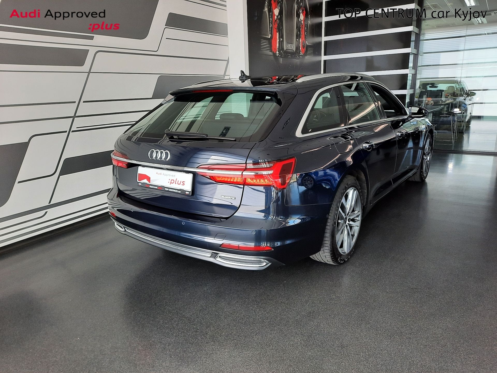 Audi A6 Avant, 50 TDI quattro (210kW/286k) Ti - fotka 2