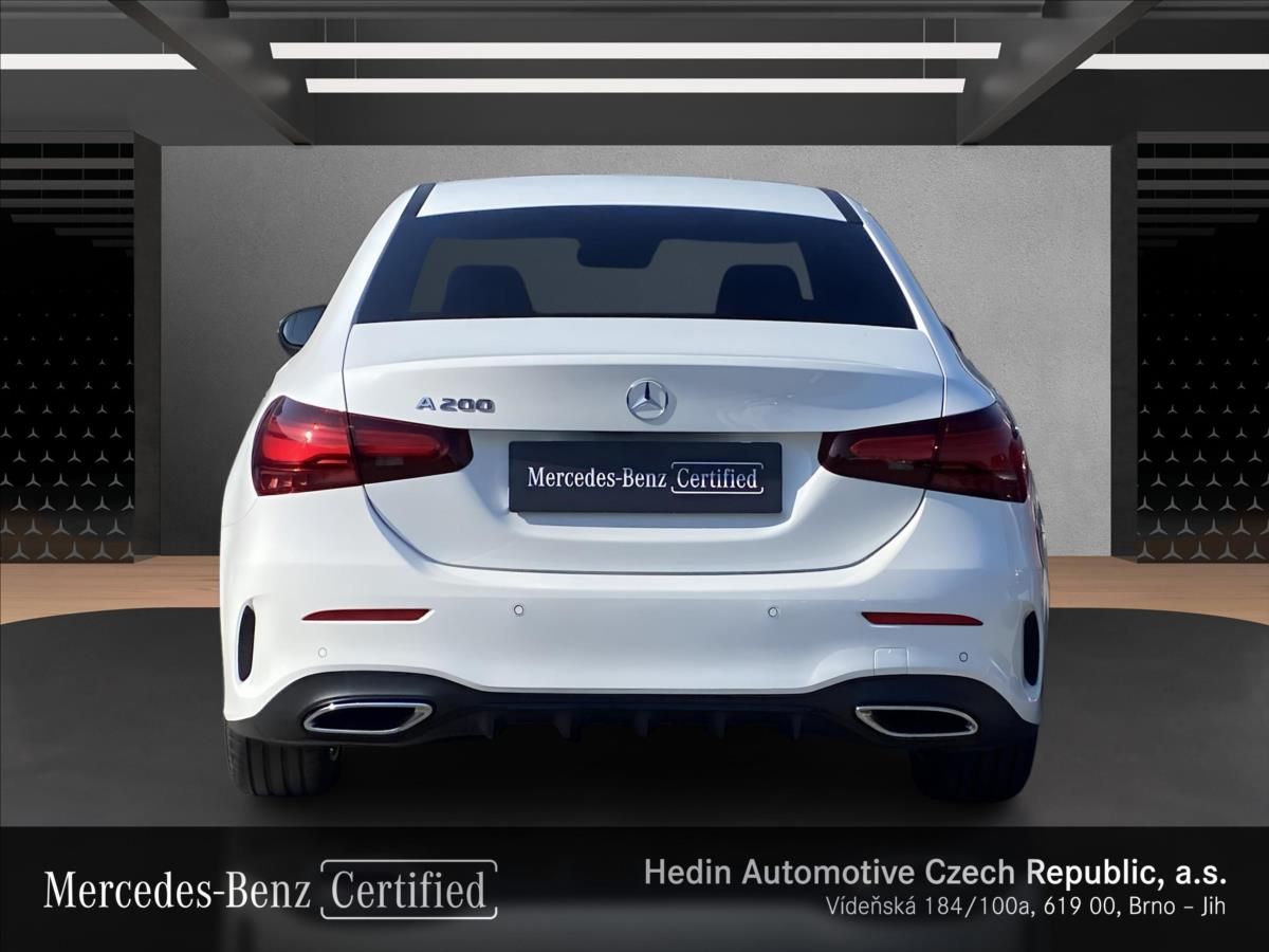 Mercedes-Benz Třídy A, A 200 AMG sedan - fotka 4