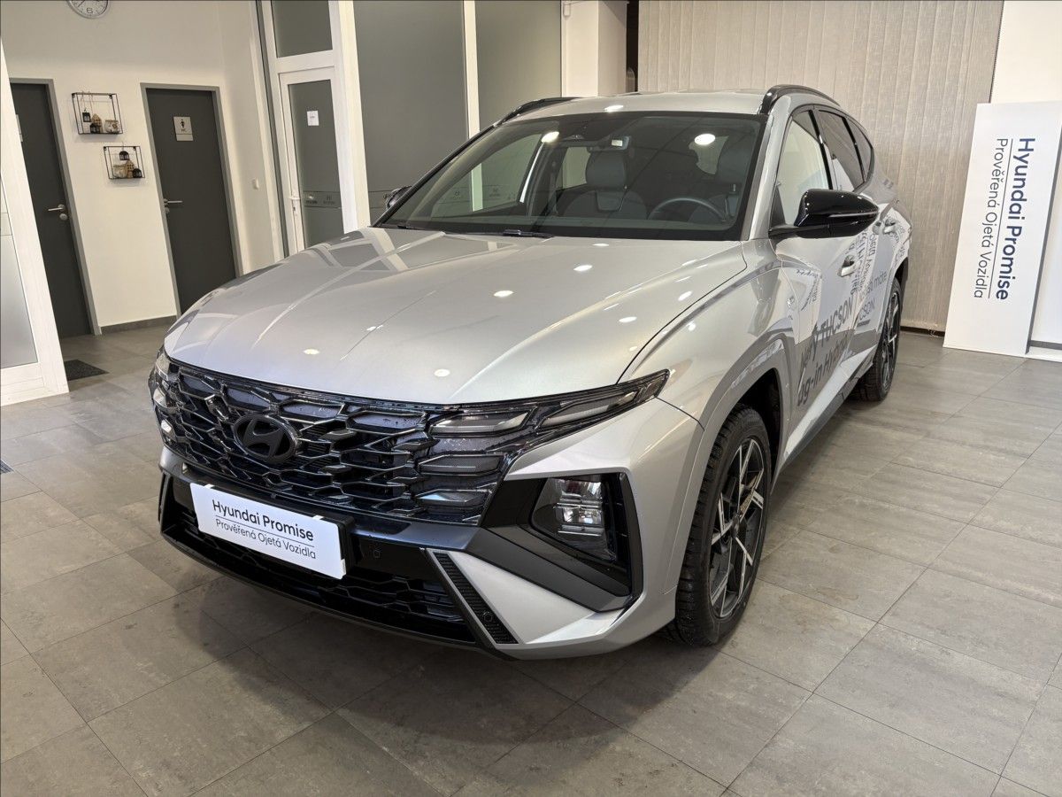 Hyundai, 1,6 T-GDI PHEV N Line 4x4