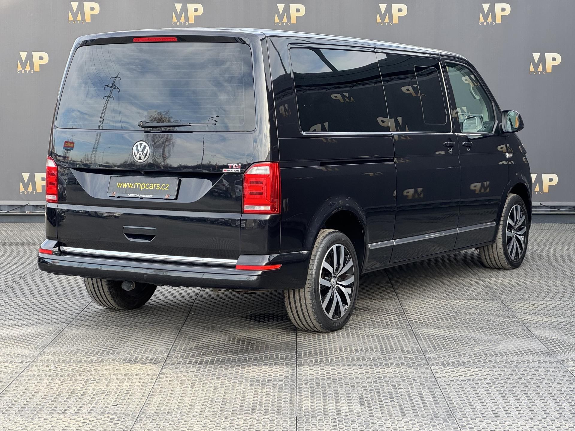 Volkswagen Multivan, T6 Long 2.0TDi, Highline, DPH - fotka 6